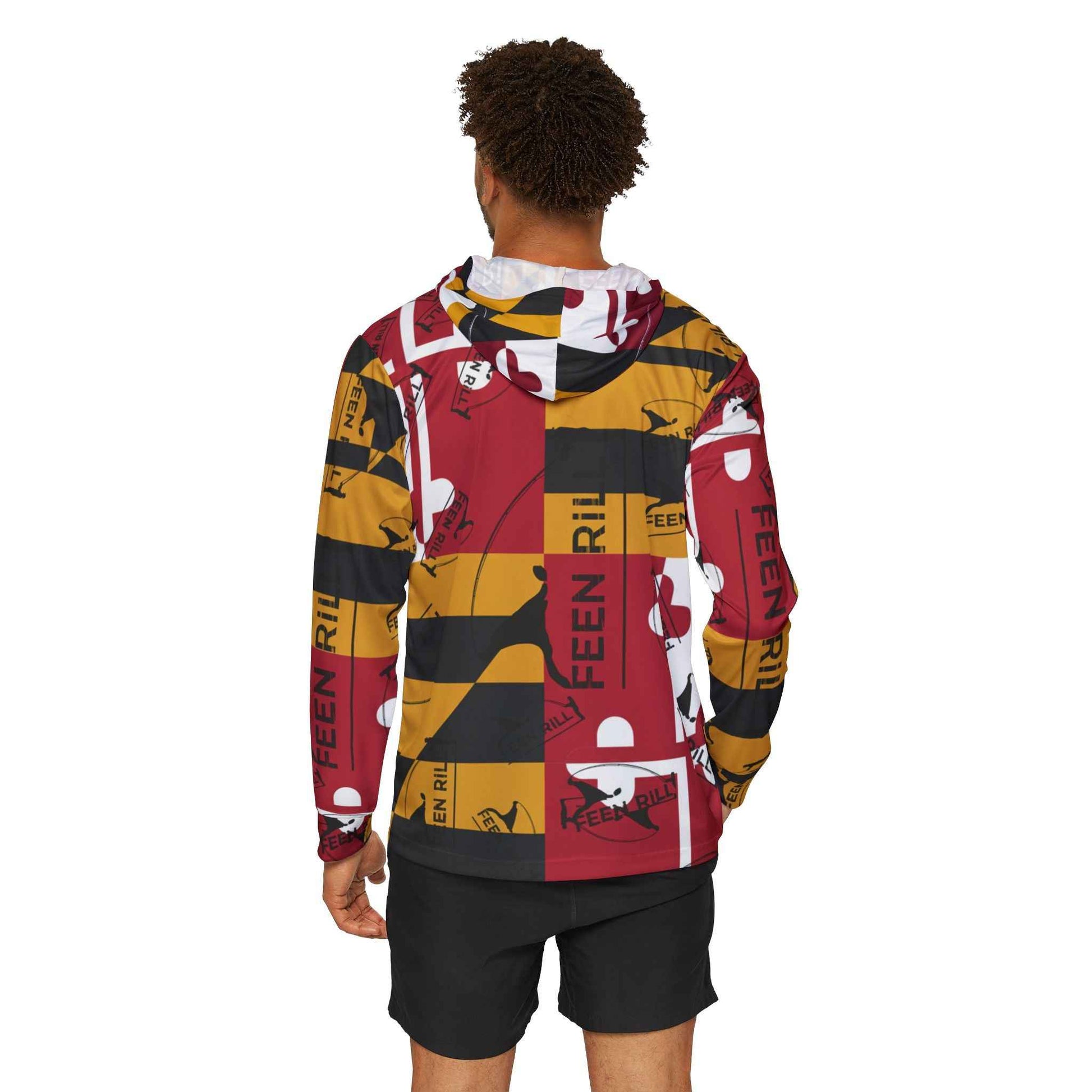 Feen Rill MD Men's Sports Lightweight Hoodie