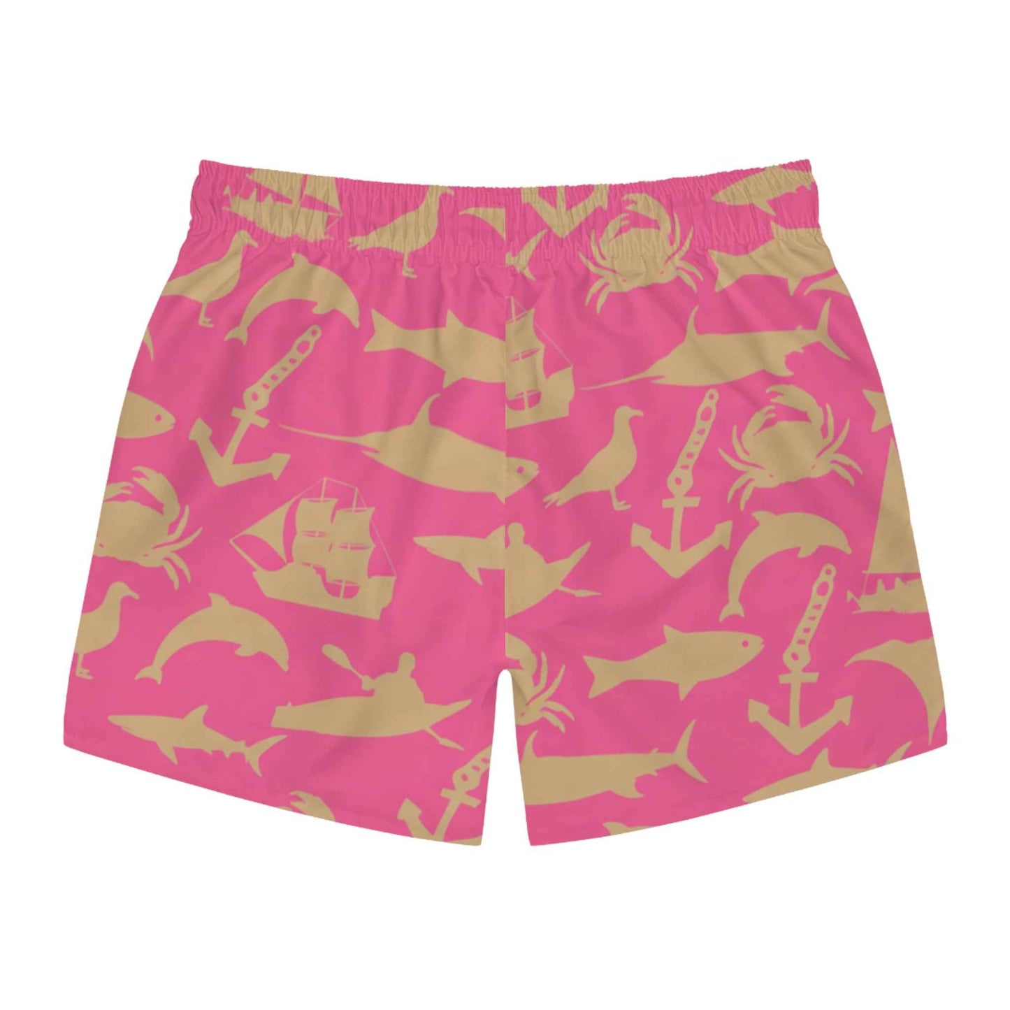 Feen Rill Pink Marine Swim Trunks