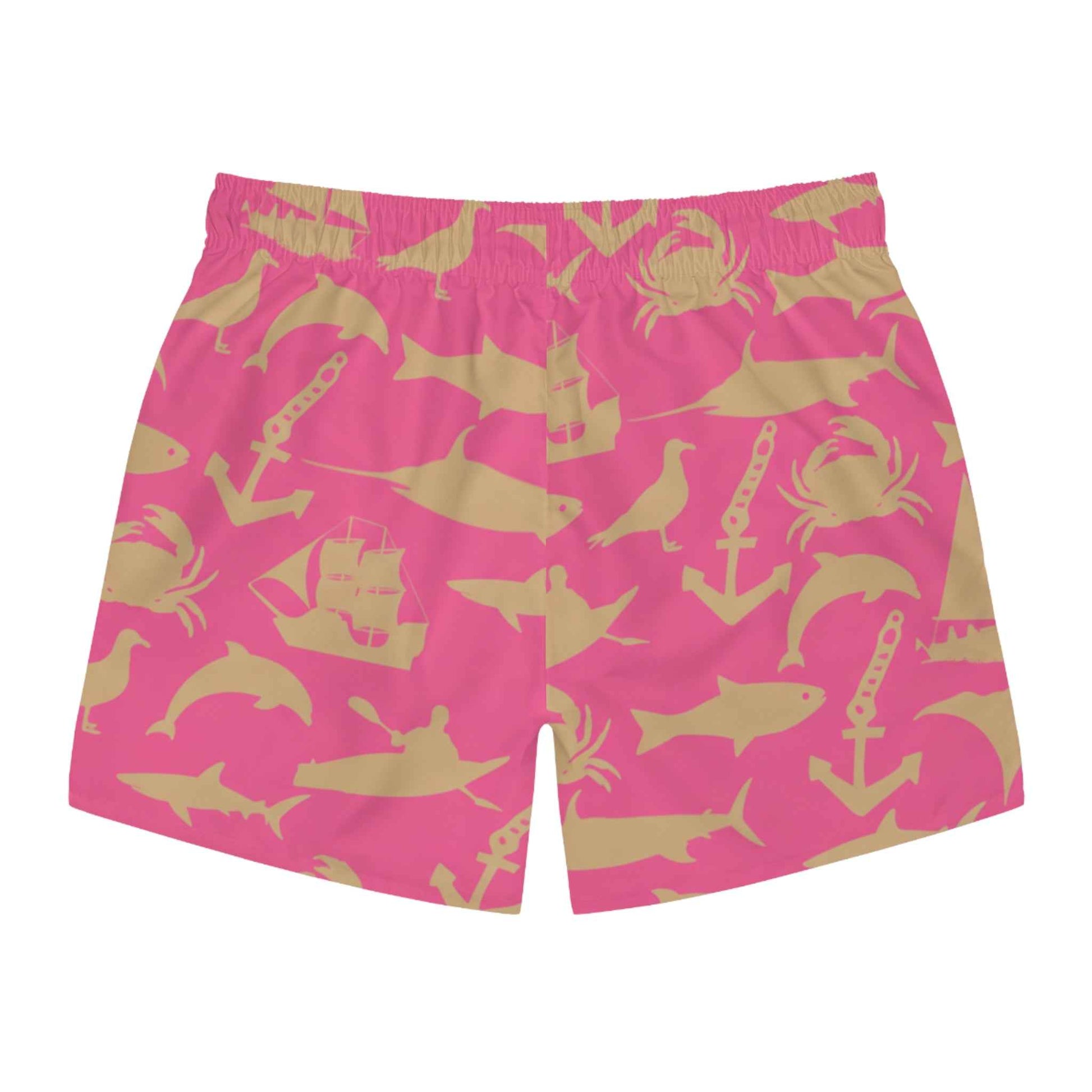 Feen Rill Pink Marine Swim Trunks