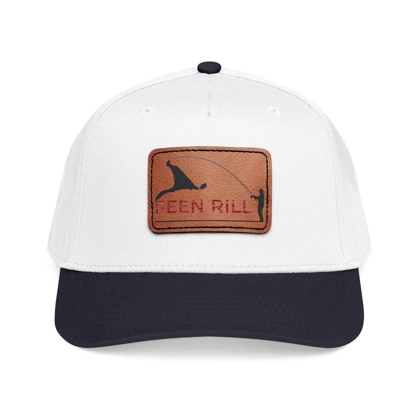 Original Feen Rill Cap with Leather Patch (Rectangle)