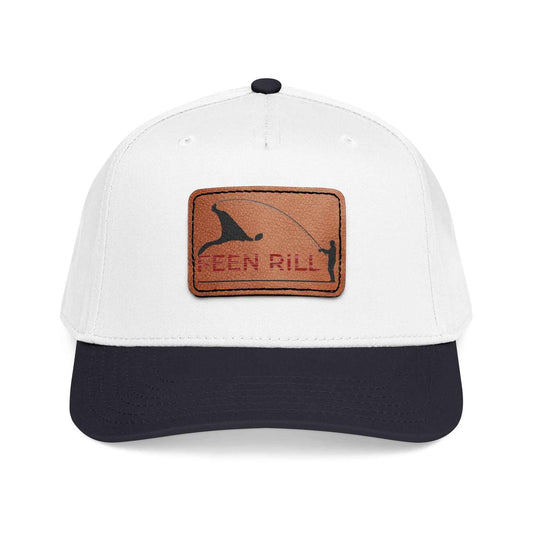 Original Feen Rill Cap with Leather Patch (Rectangle)