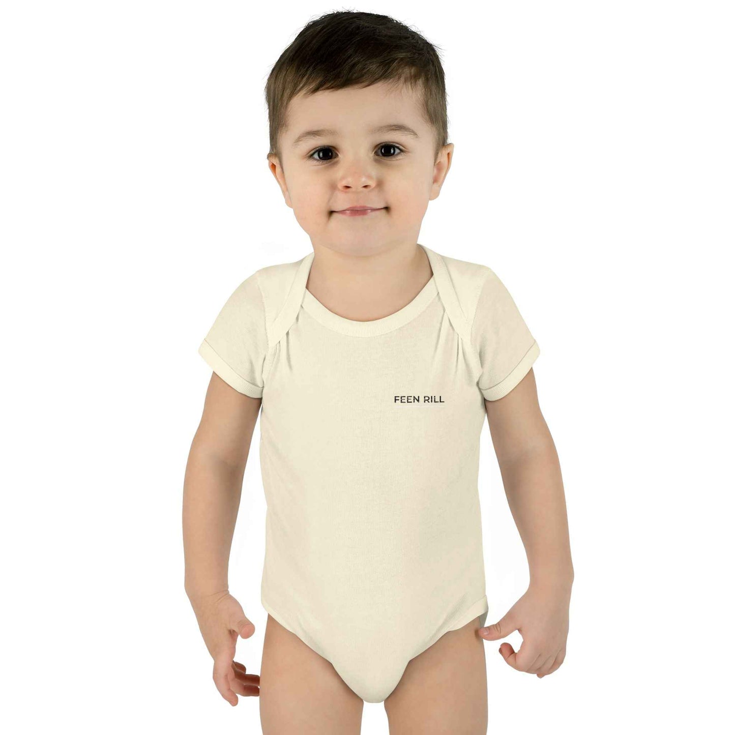 Feen Rill Baby Rib Bodysuit