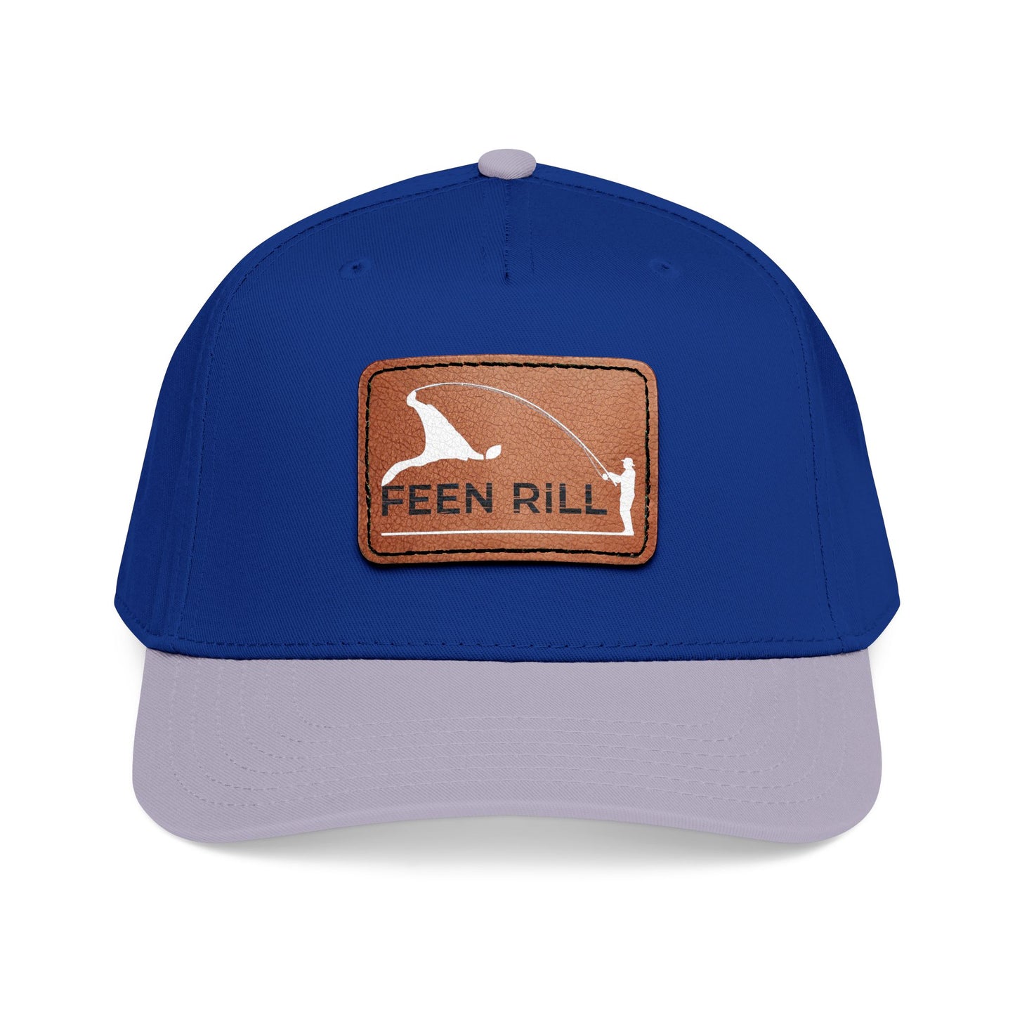Feen Rill Cap with Leather Patch (Rectangle)