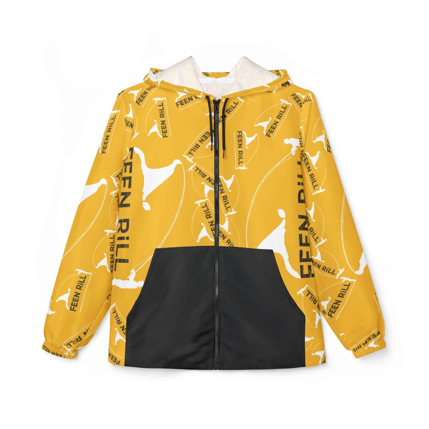 Feen Rill Yellow Windbreaker