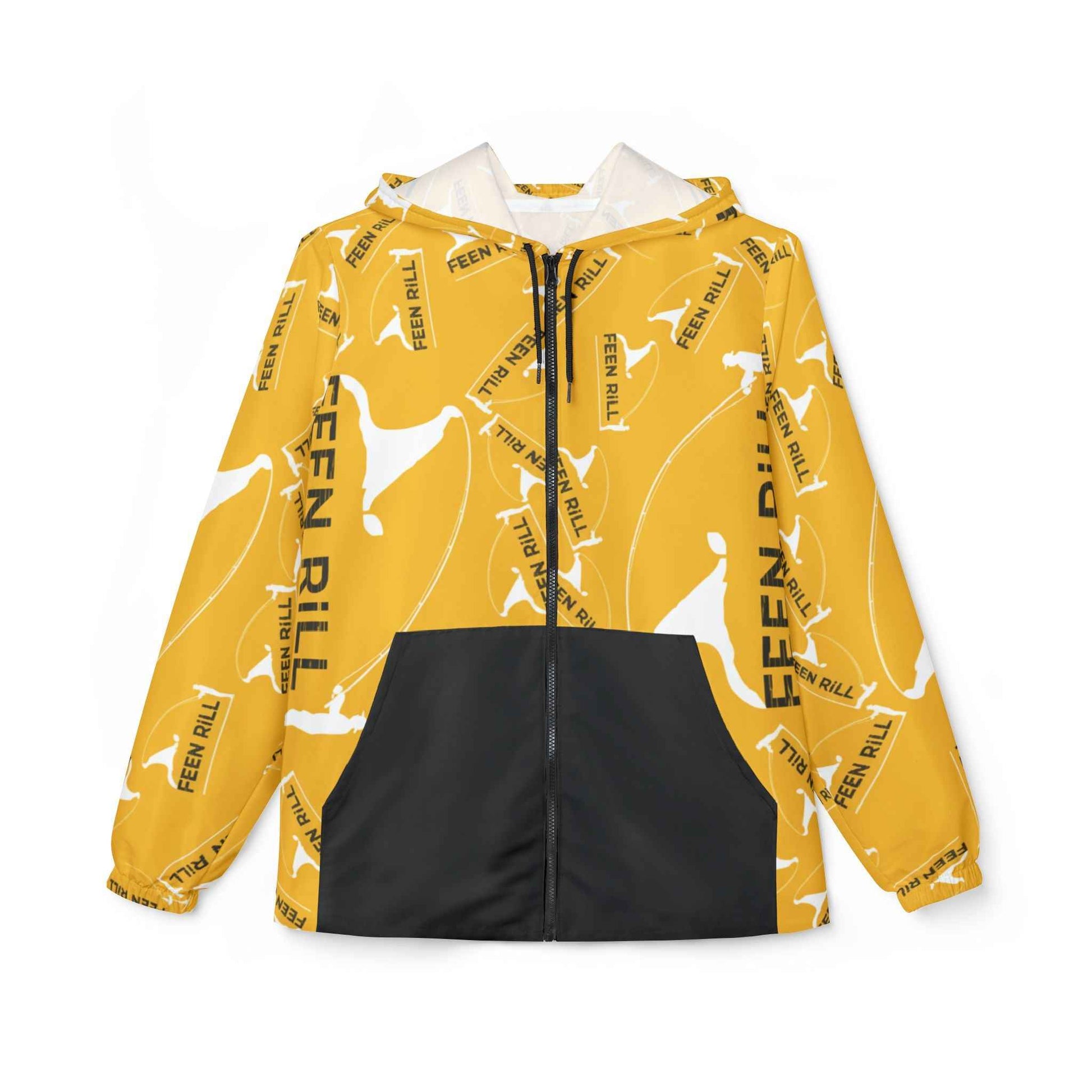 Feen Rill Yellow Windbreaker
