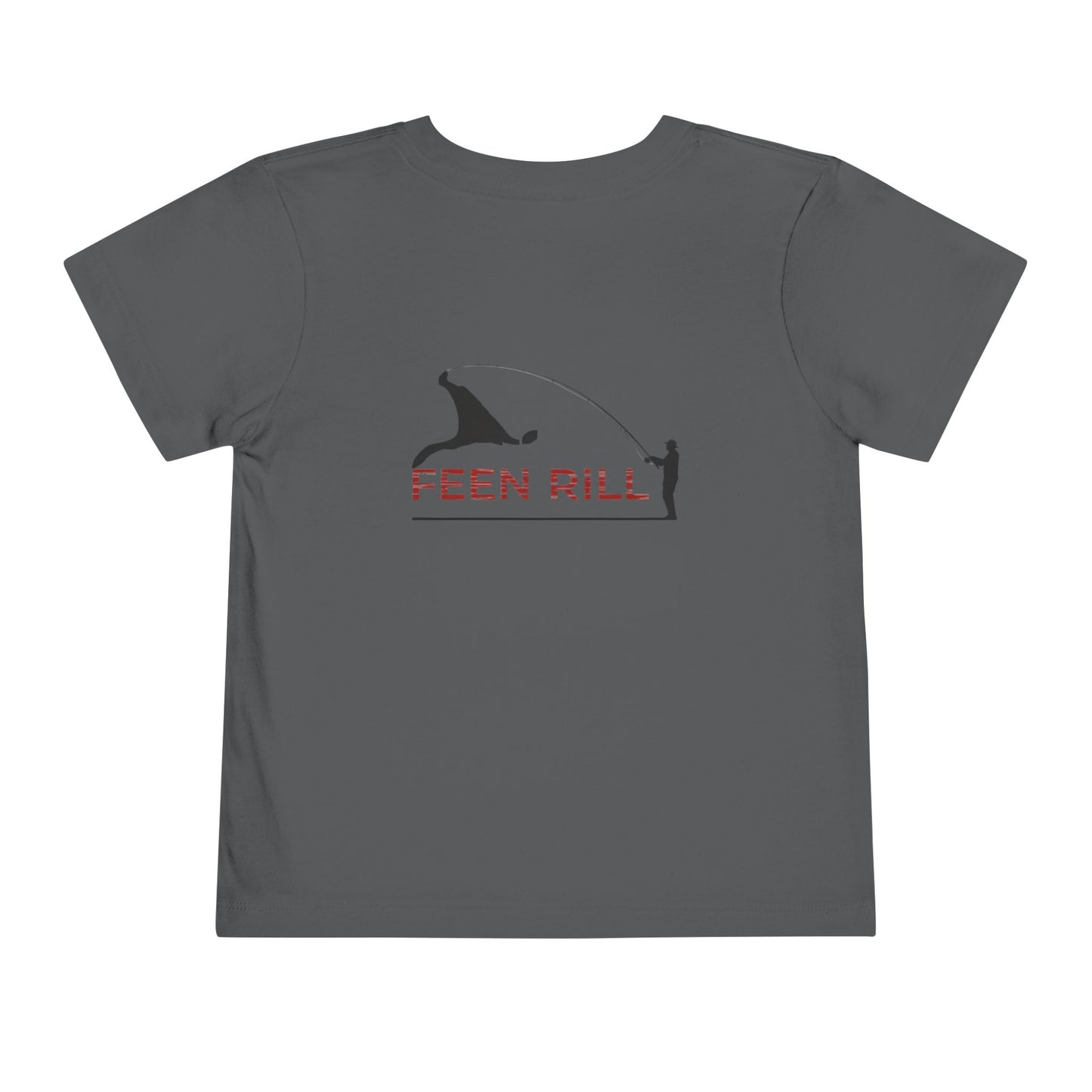 Original Feen Rill Toddler Tee Short Sleeve Shirt for Kids