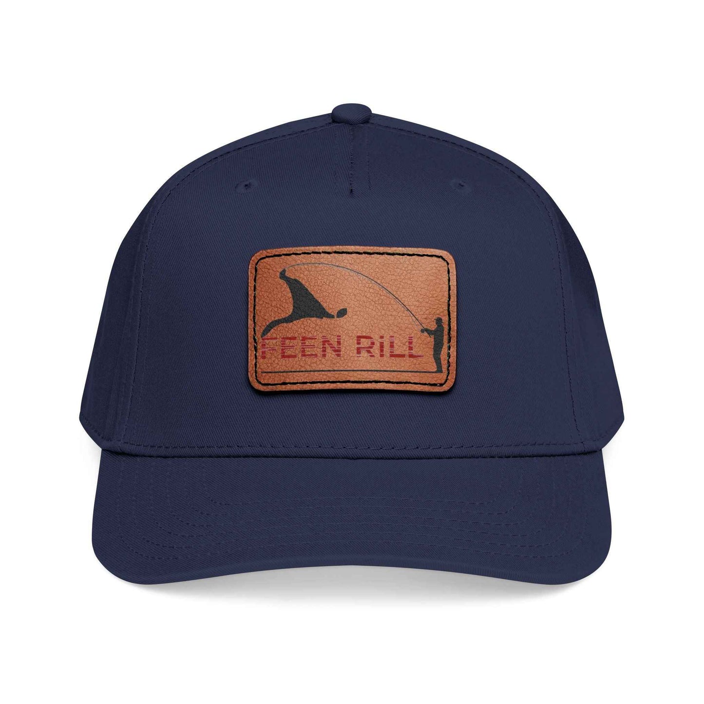 Original Feen Rill Cap with Leather Patch (Rectangle)