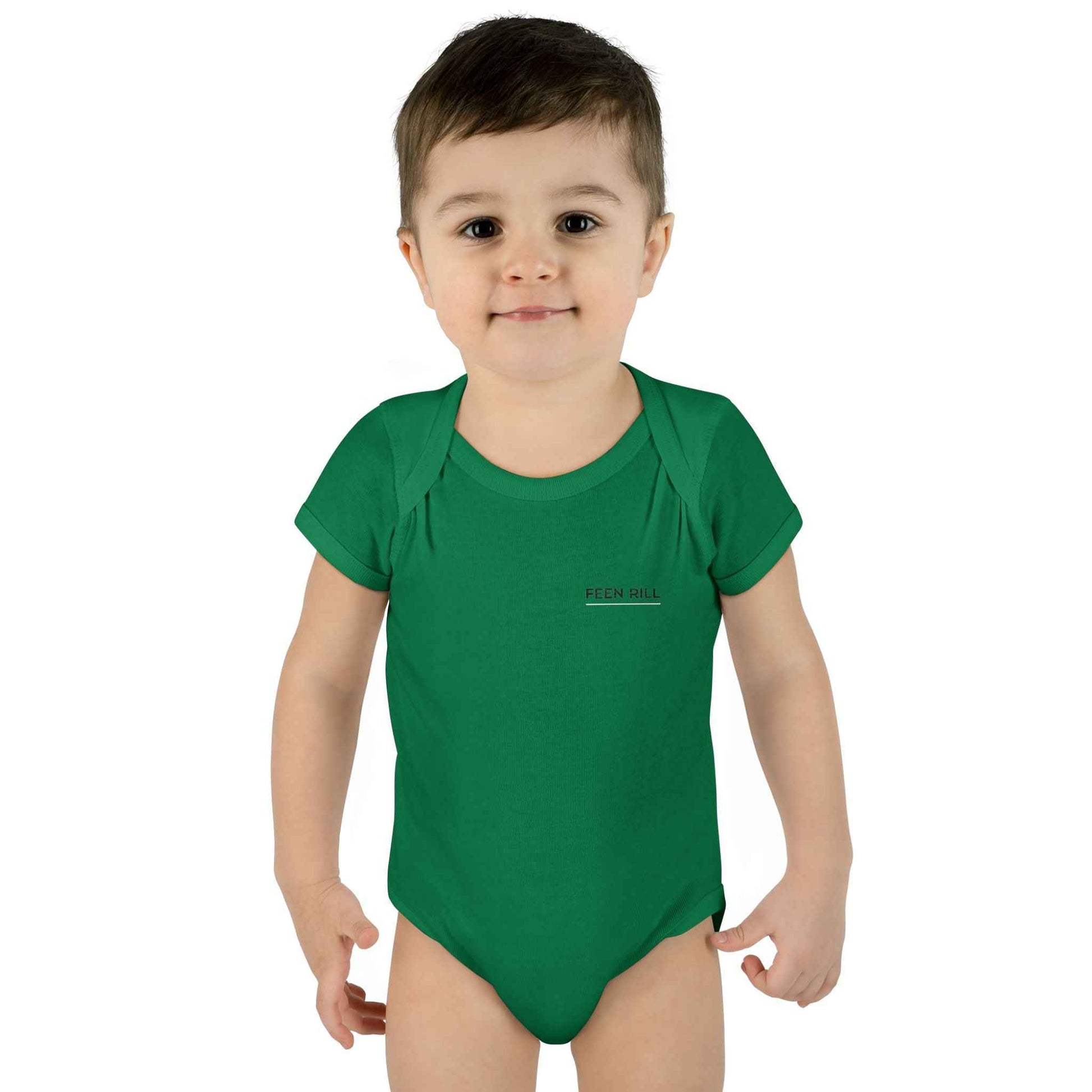 Feen Rill Baby Rib Bodysuit