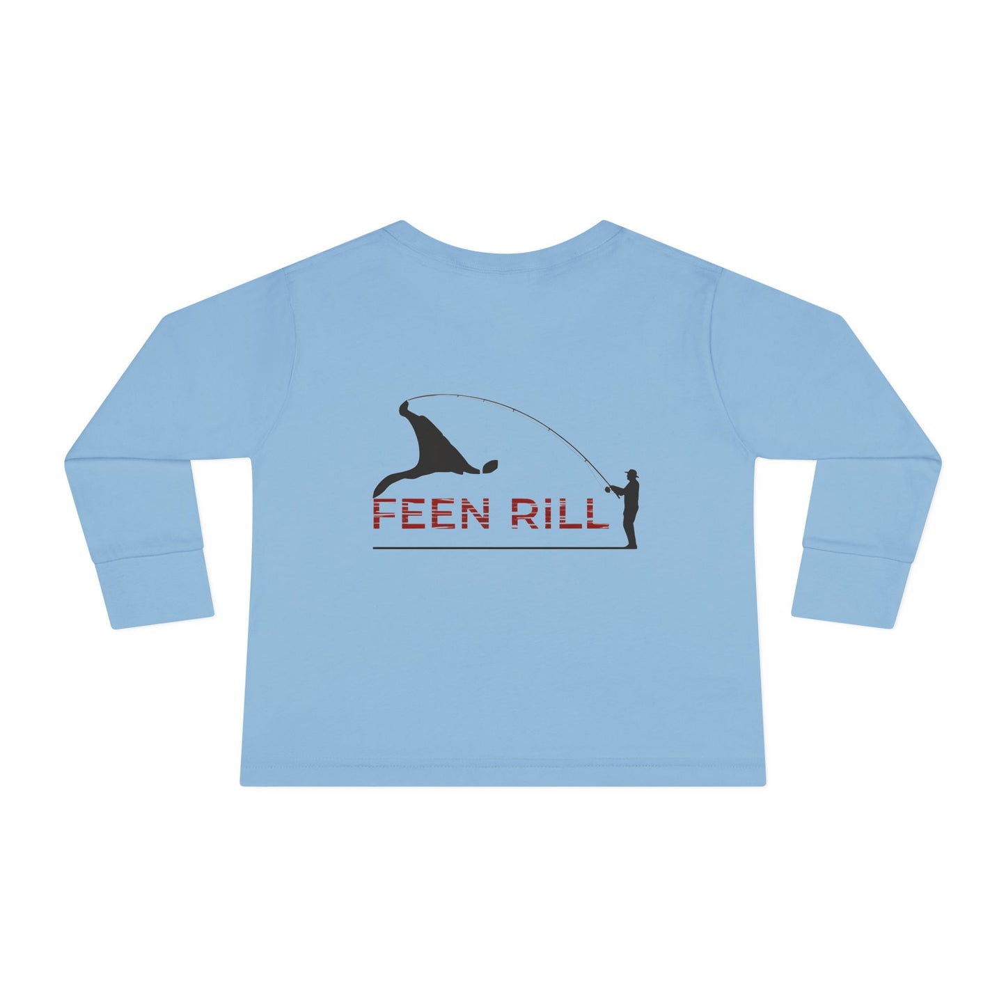 Original Feen Rill Toddler Tee Long Sleeve for Kids