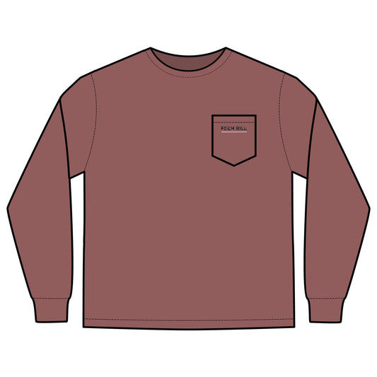 Feen Rill Long Sleeve Pocket T-Shirt