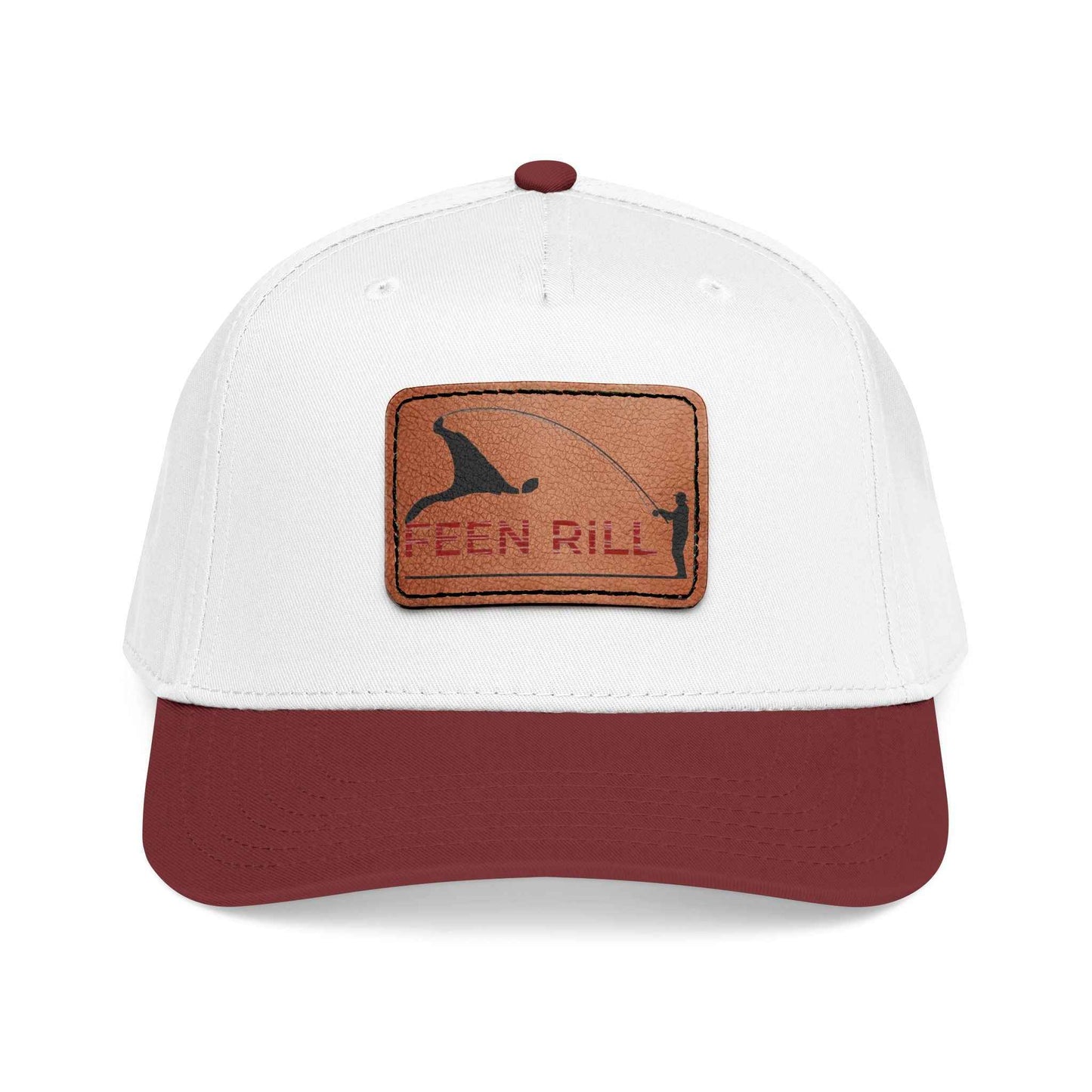 Original Feen Rill Cap with Leather Patch (Rectangle)