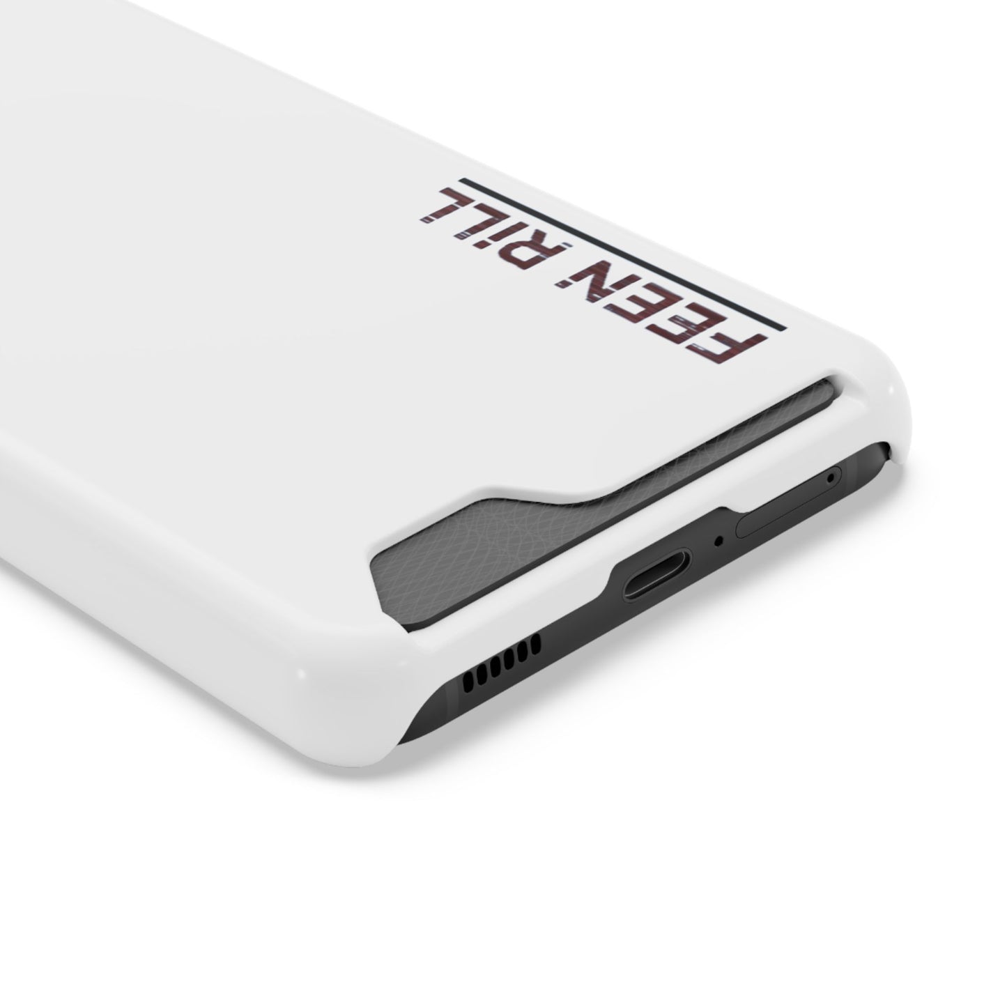 Feen Rill Phone Case with Card Holder