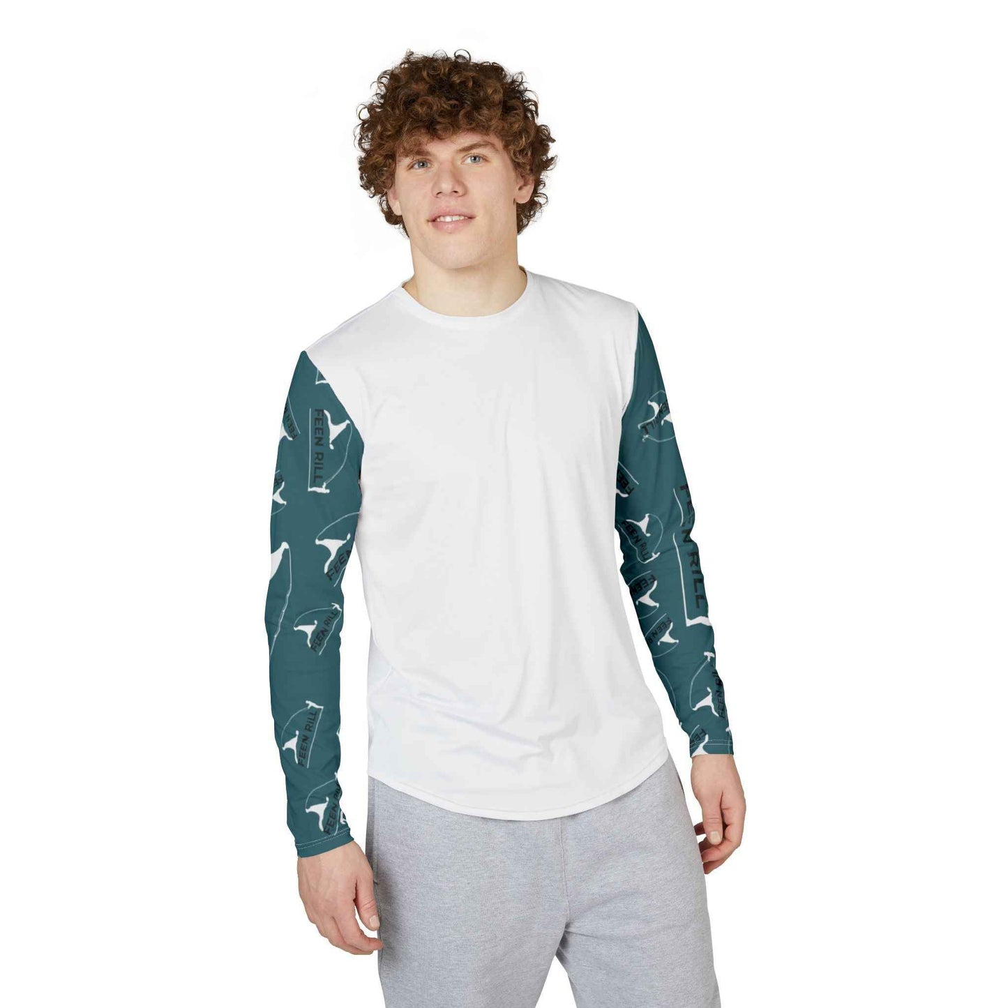 Feen Rill Men's UV Protection Long Sleeve