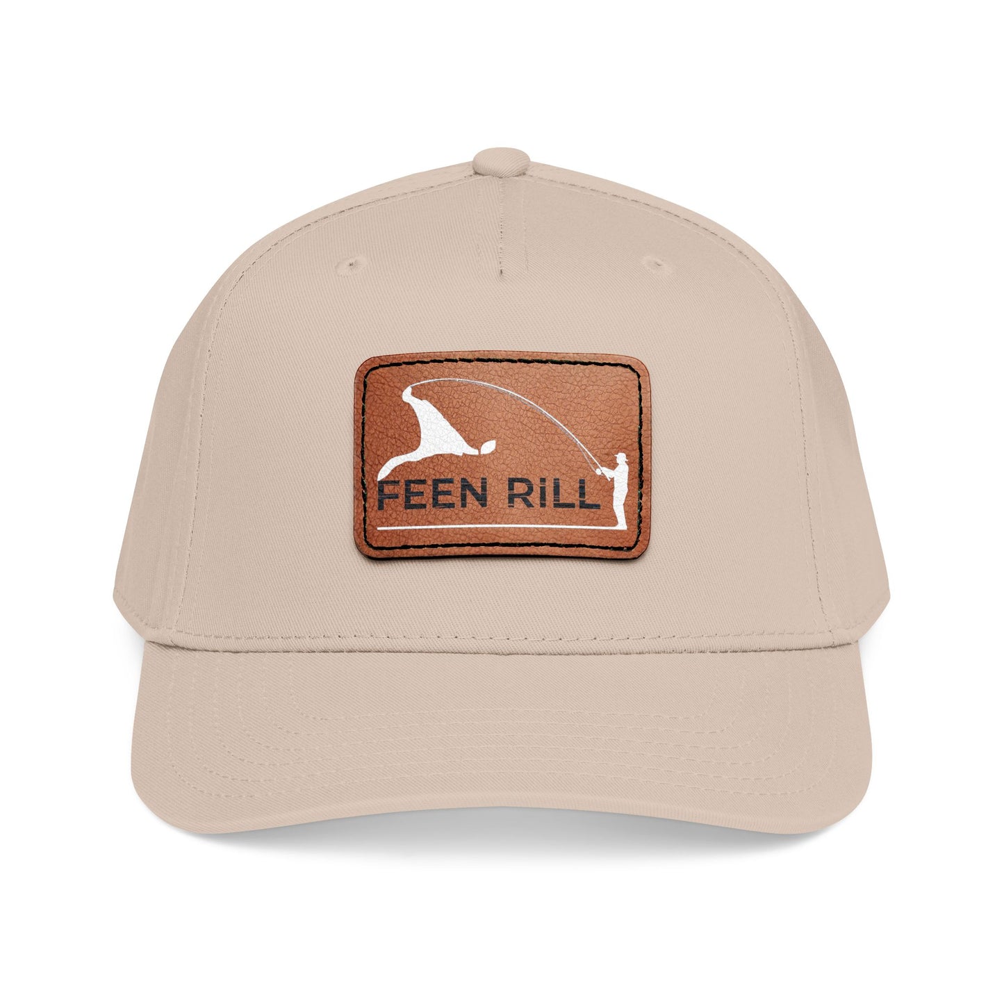 Feen Rill Cap with Leather Patch (Rectangle)