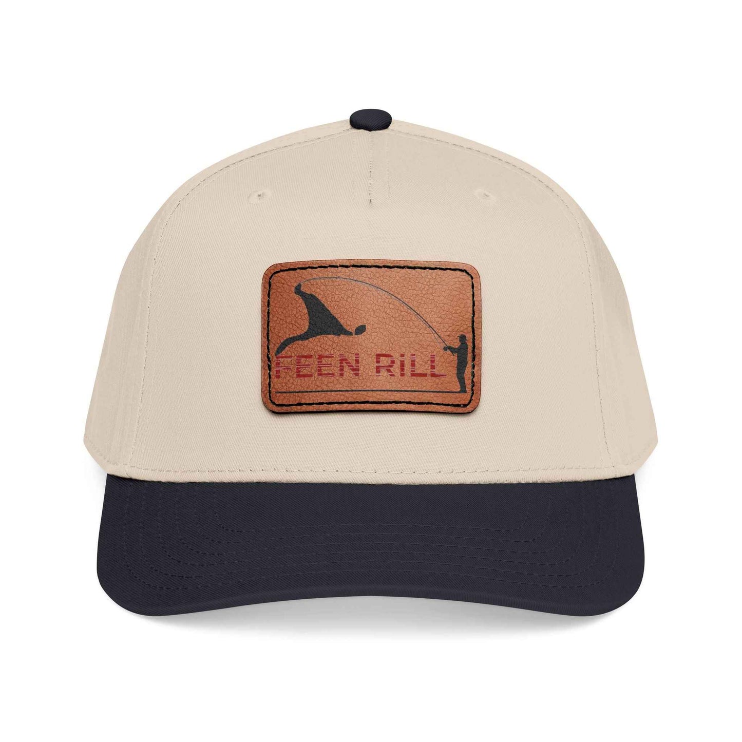 Original Feen Rill Cap with Leather Patch (Rectangle)