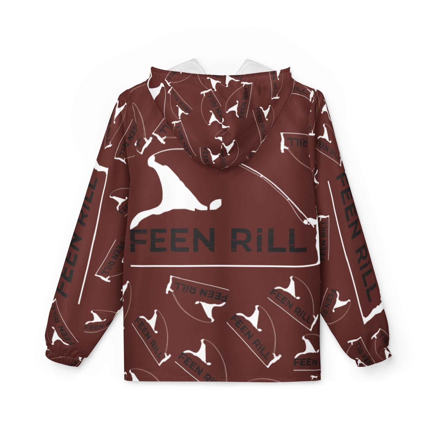 Feen Rill Burgundy Windbreaker