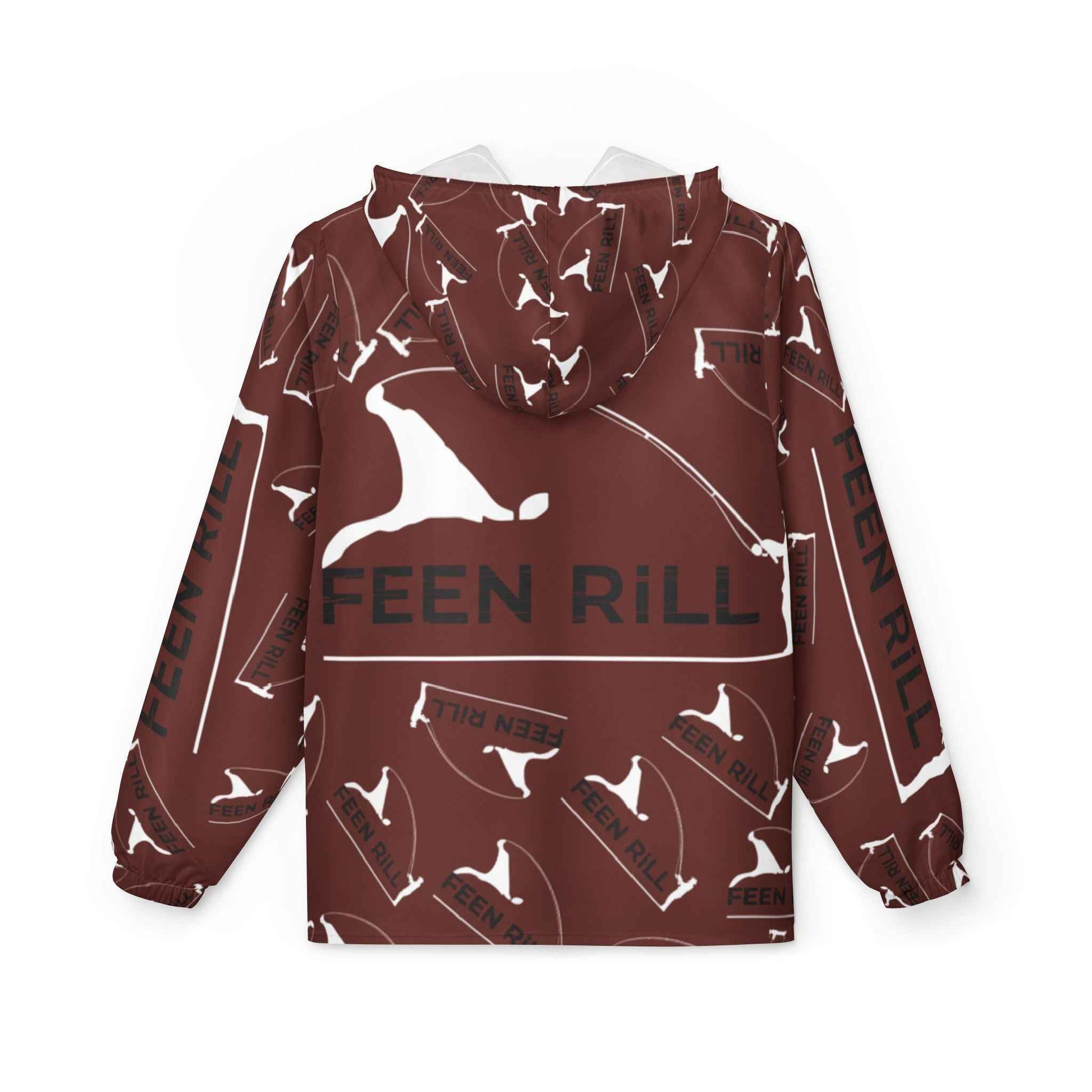 Feen Rill Burgundy Windbreaker