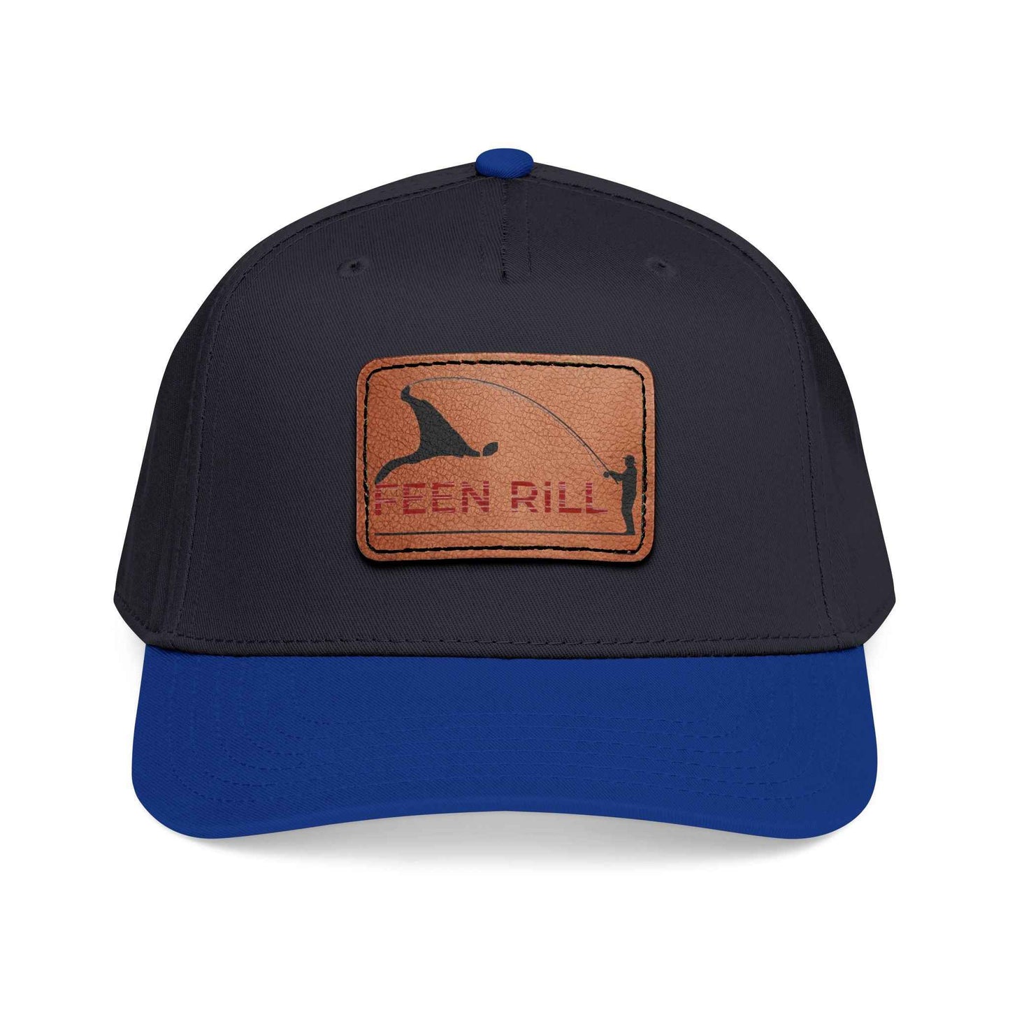Original Feen Rill Cap with Leather Patch (Rectangle)