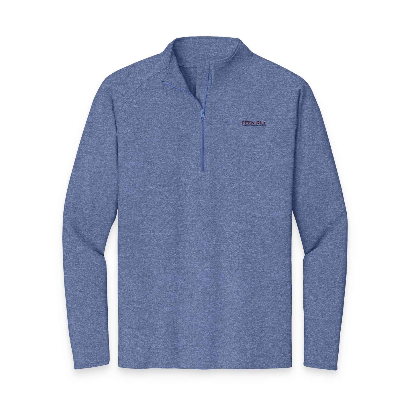 Original Feen Rill Men's Sport Stretch Quarter-Zip Pullover