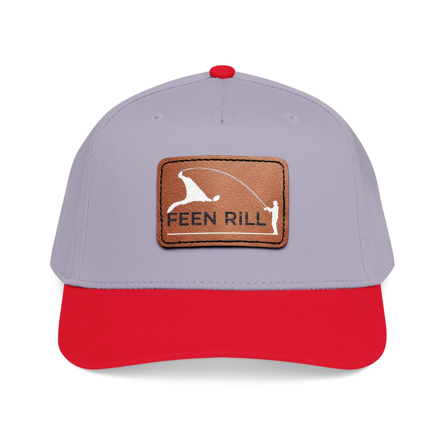 Feen Rill Cap with Leather Patch (Rectangle)