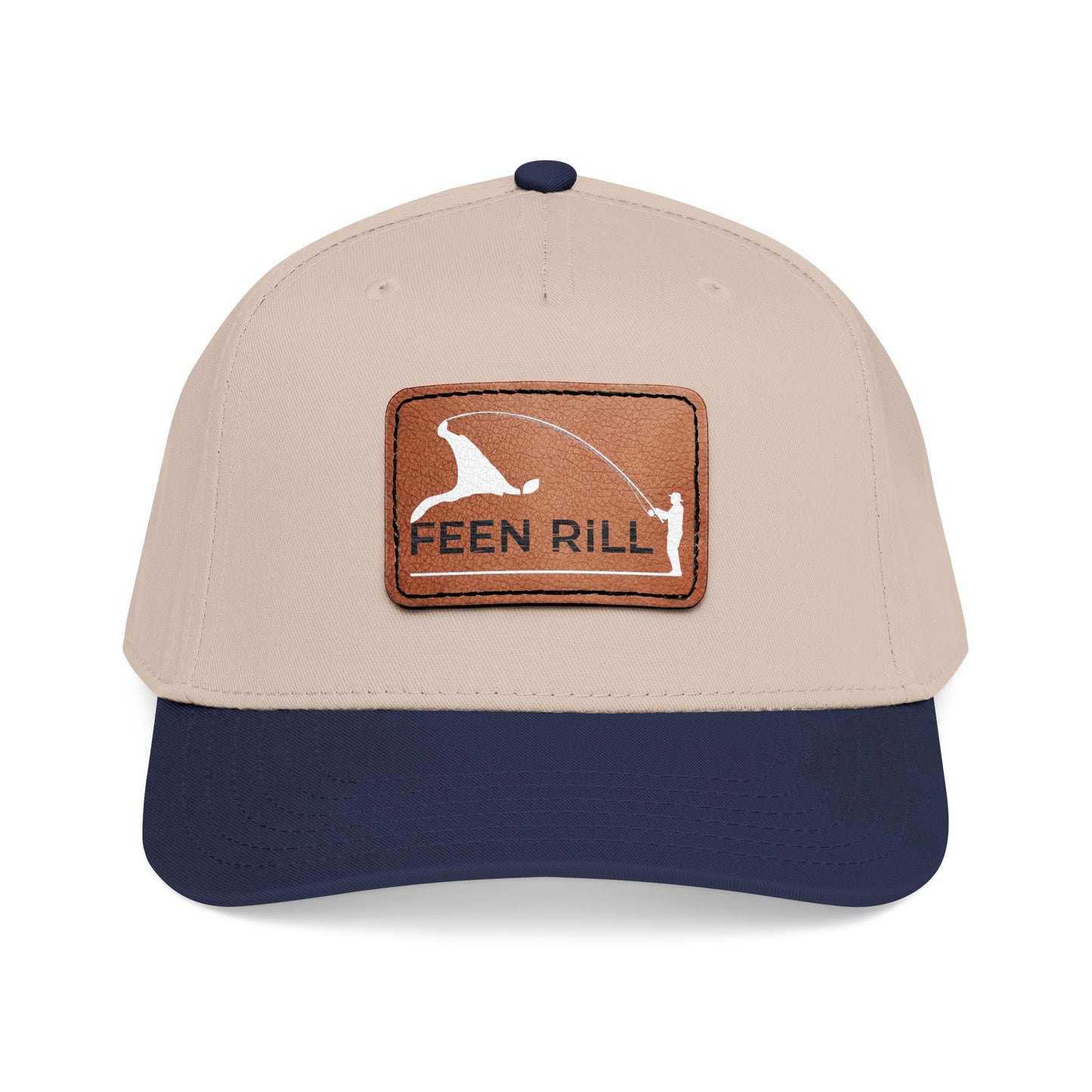 Feen Rill Cap with Leather Patch (Rectangle)