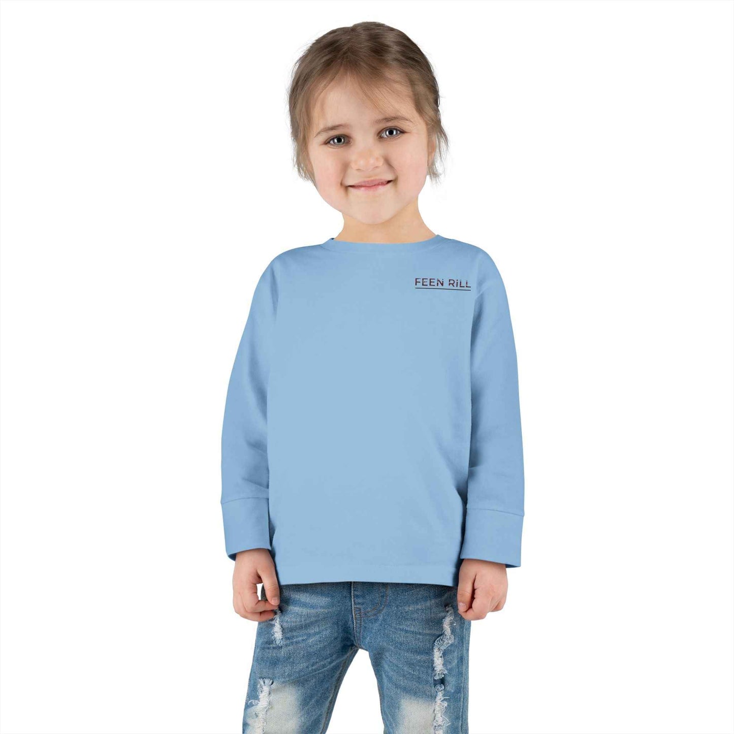 Original Feen Rill Toddler Tee Long Sleeve for Kids
