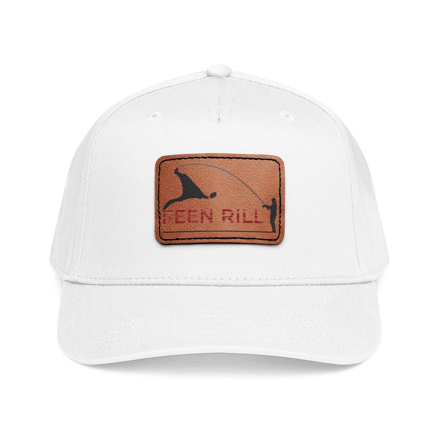 Original Feen Rill Cap with Leather Patch (Rectangle)