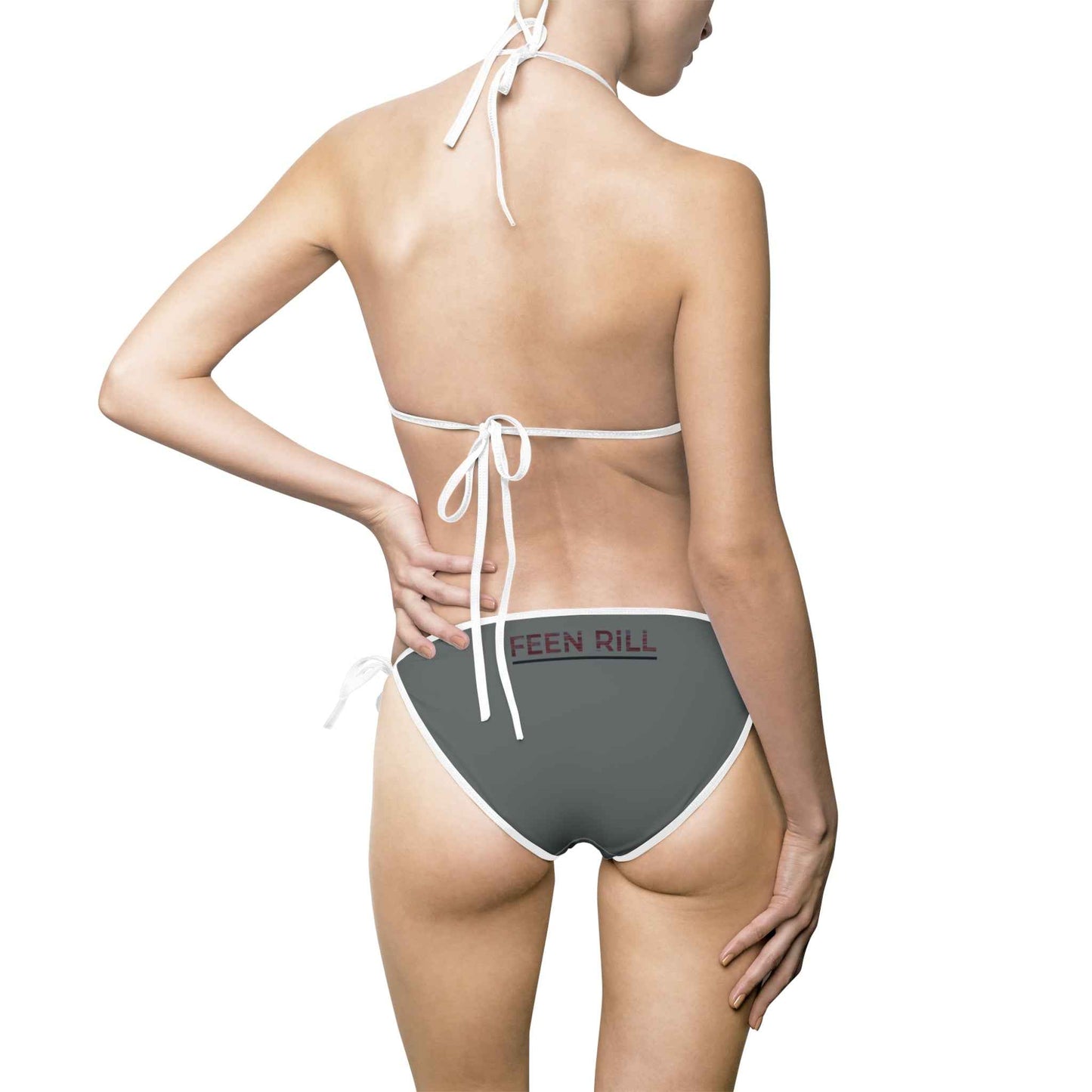 Feen Rill Burgundy Women's Bikini