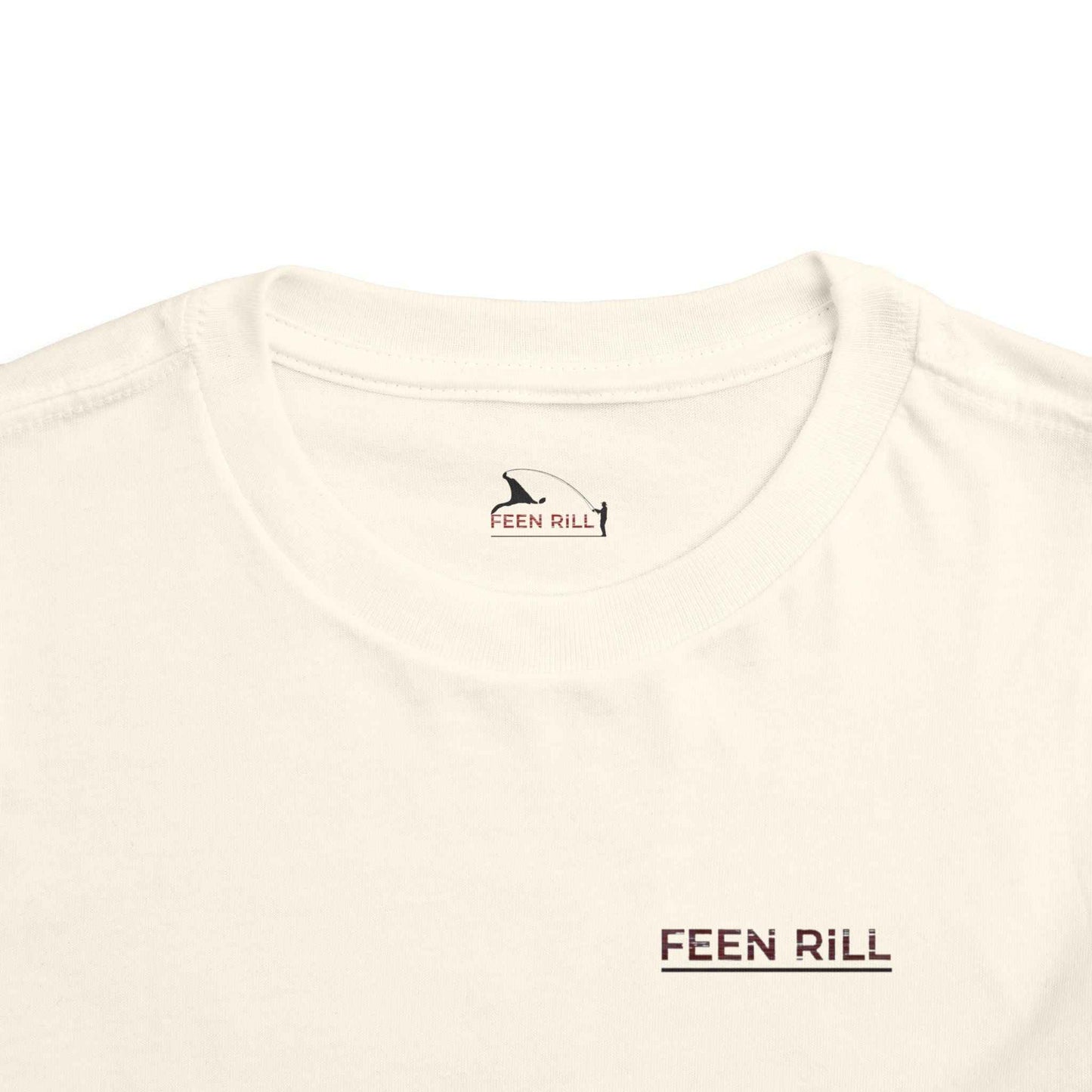 Original Feen Rill Toddler Tee Short Sleeve Shirt for Kids