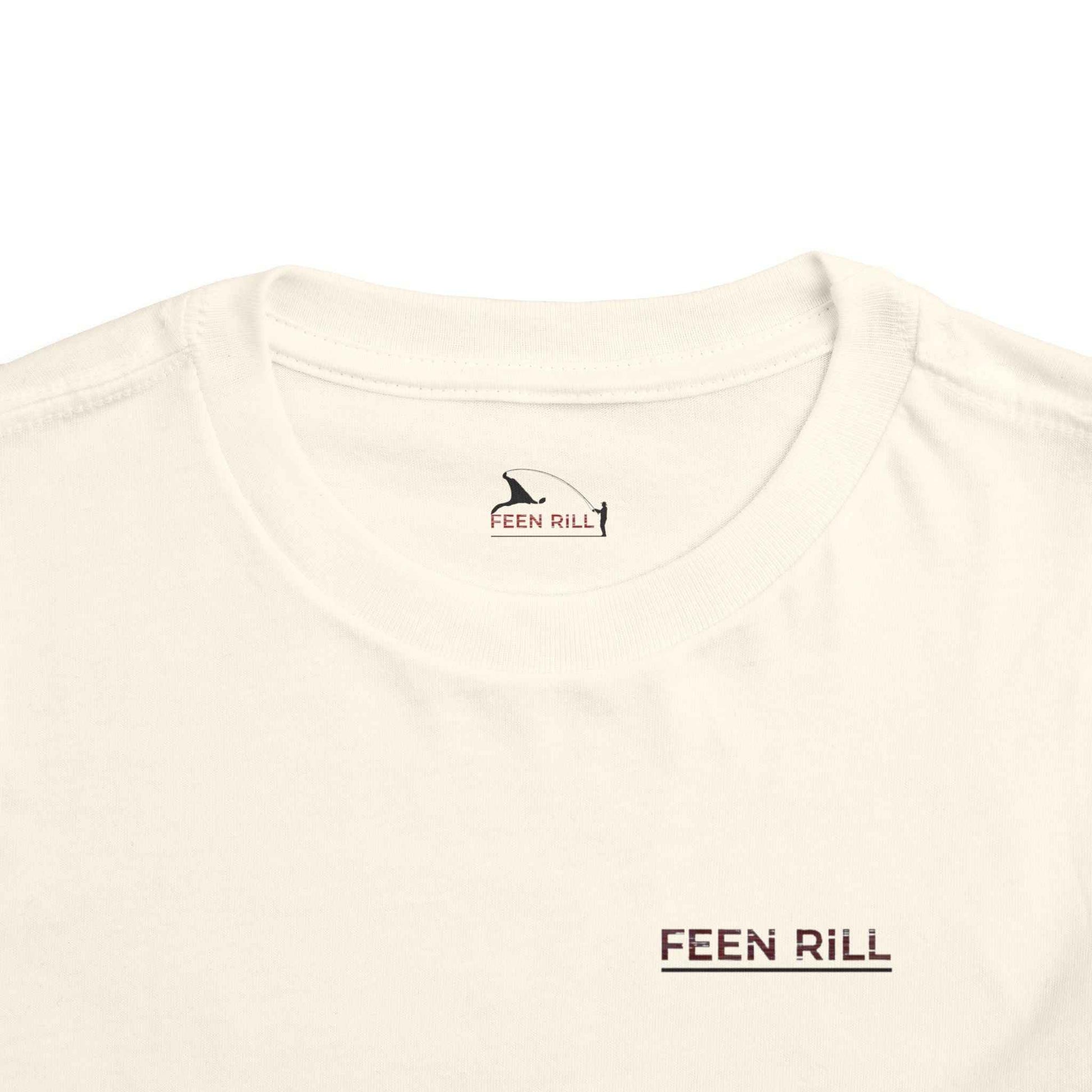 Original Feen Rill Toddler Tee Short Sleeve Shirt for Kids