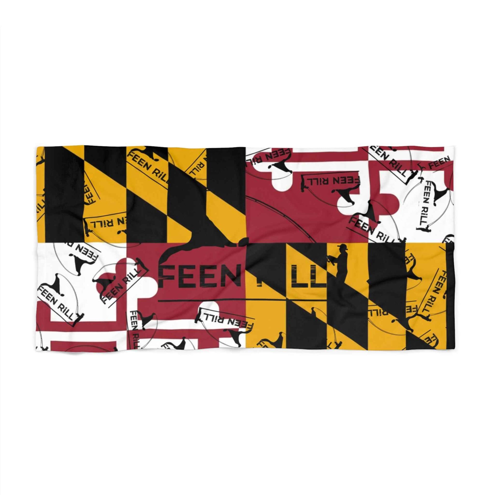 Feen Rill MD Beach Towel