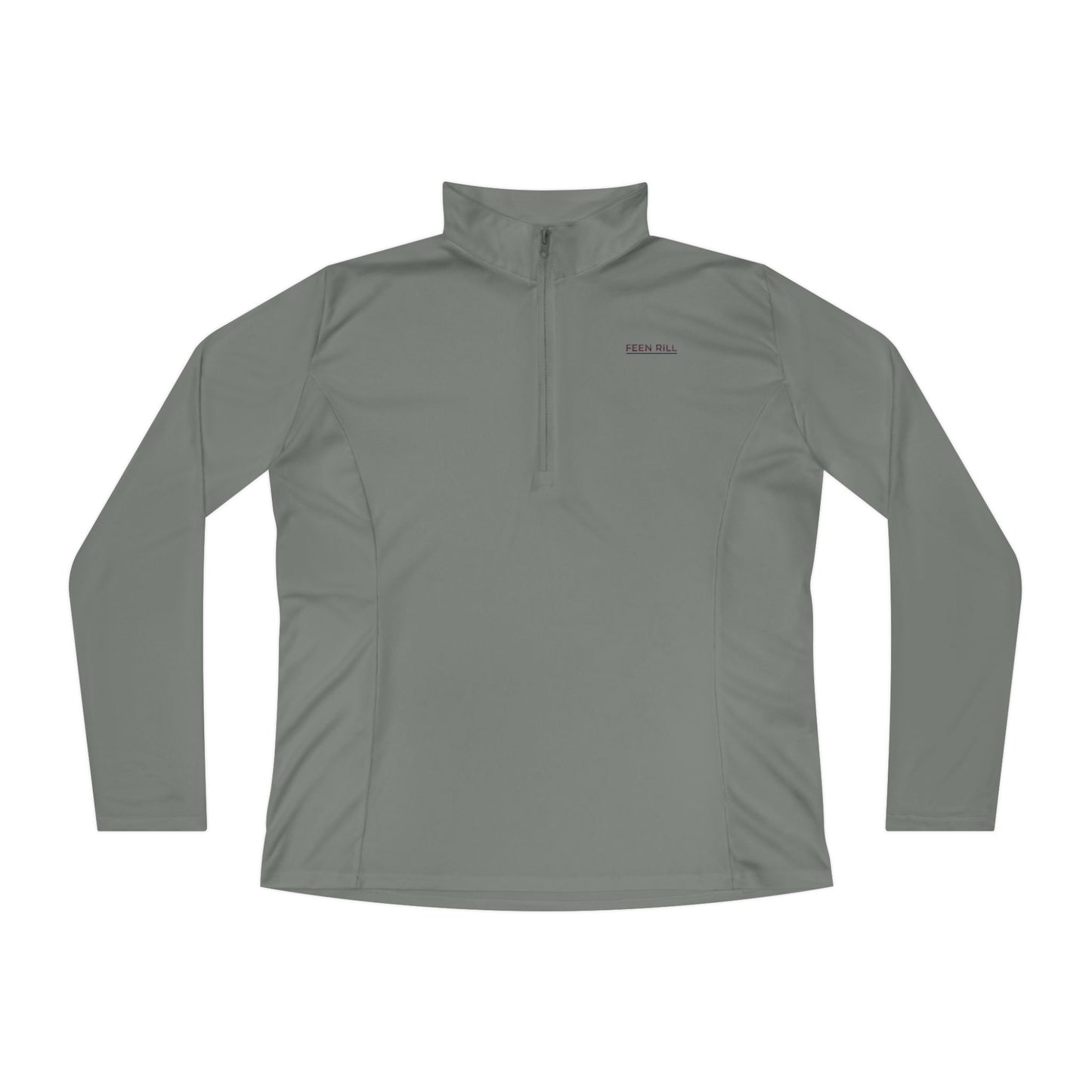 Original Feen Rill Ladies Quarter-Zip Pullover