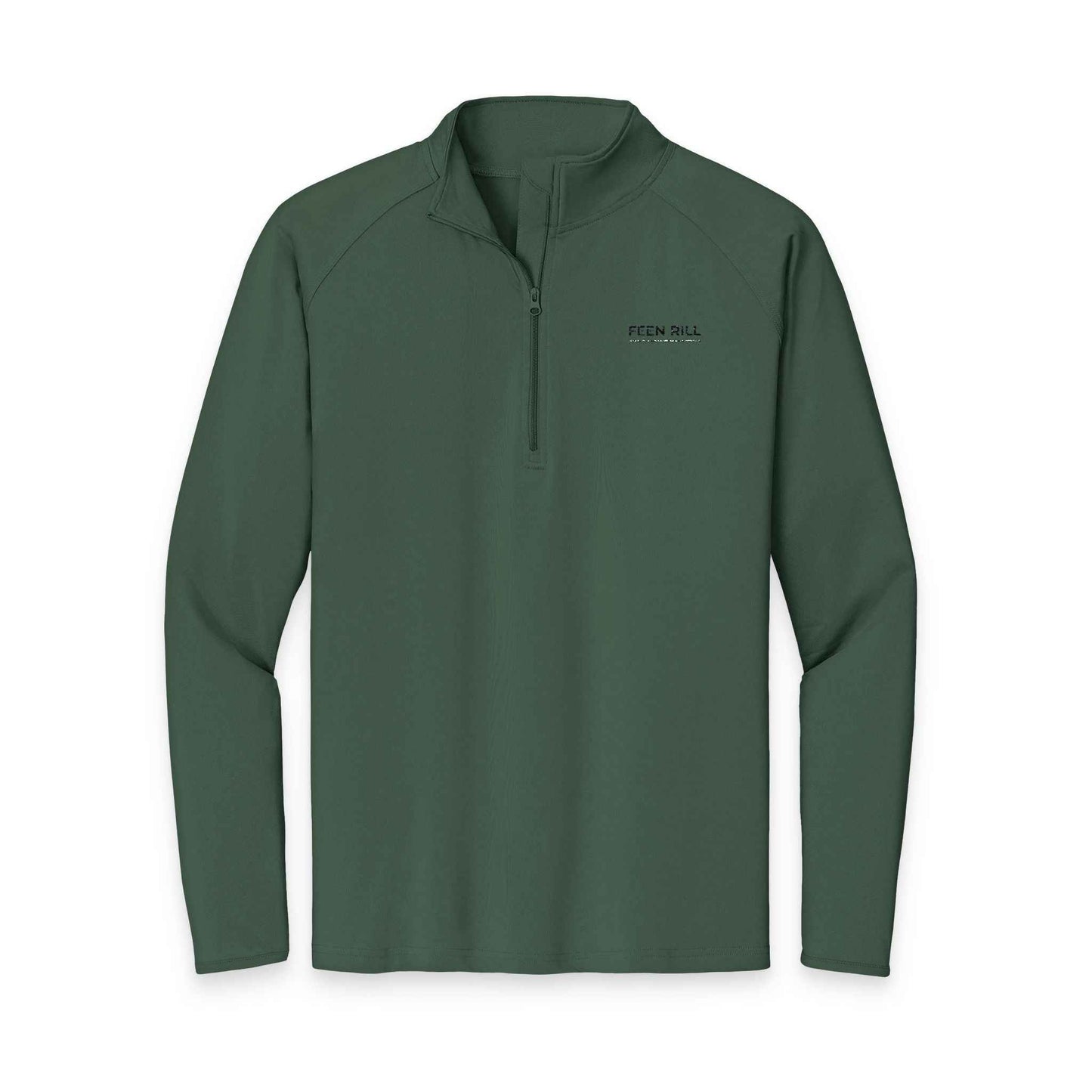 Feen Rill Men's Sport Stretch Quarter-Zip Pullover