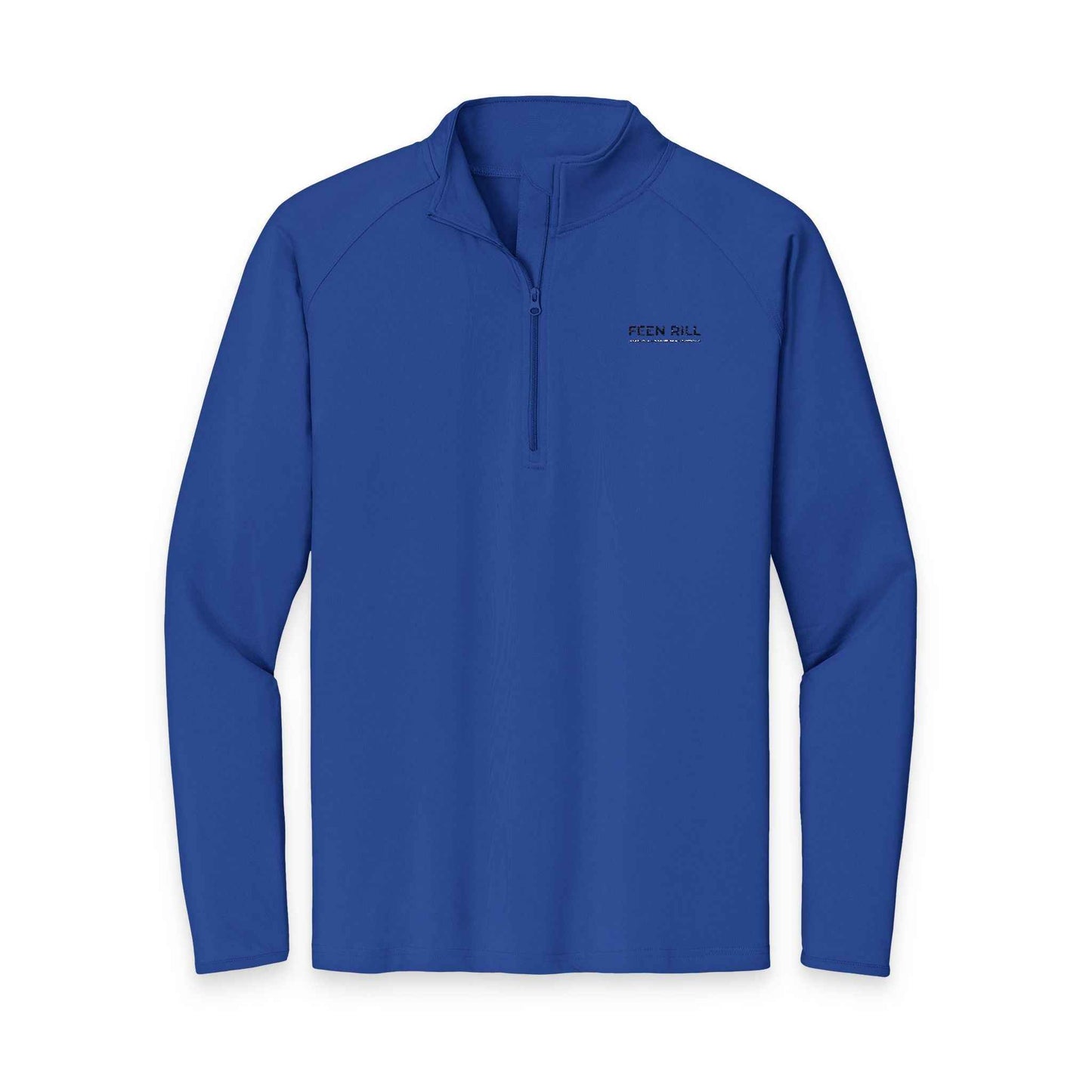 Feen Rill Men's Sport Stretch Quarter-Zip Pullover