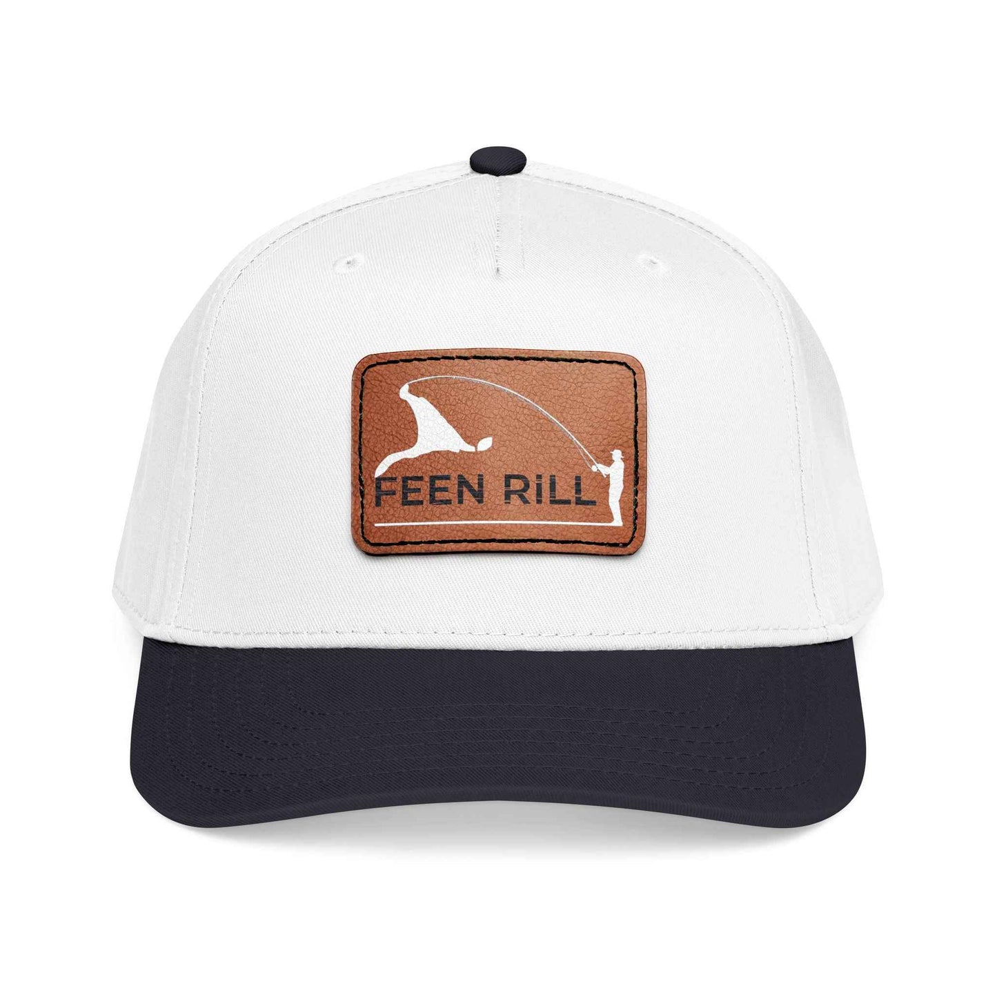 Feen Rill Cap with Leather Patch (Rectangle)