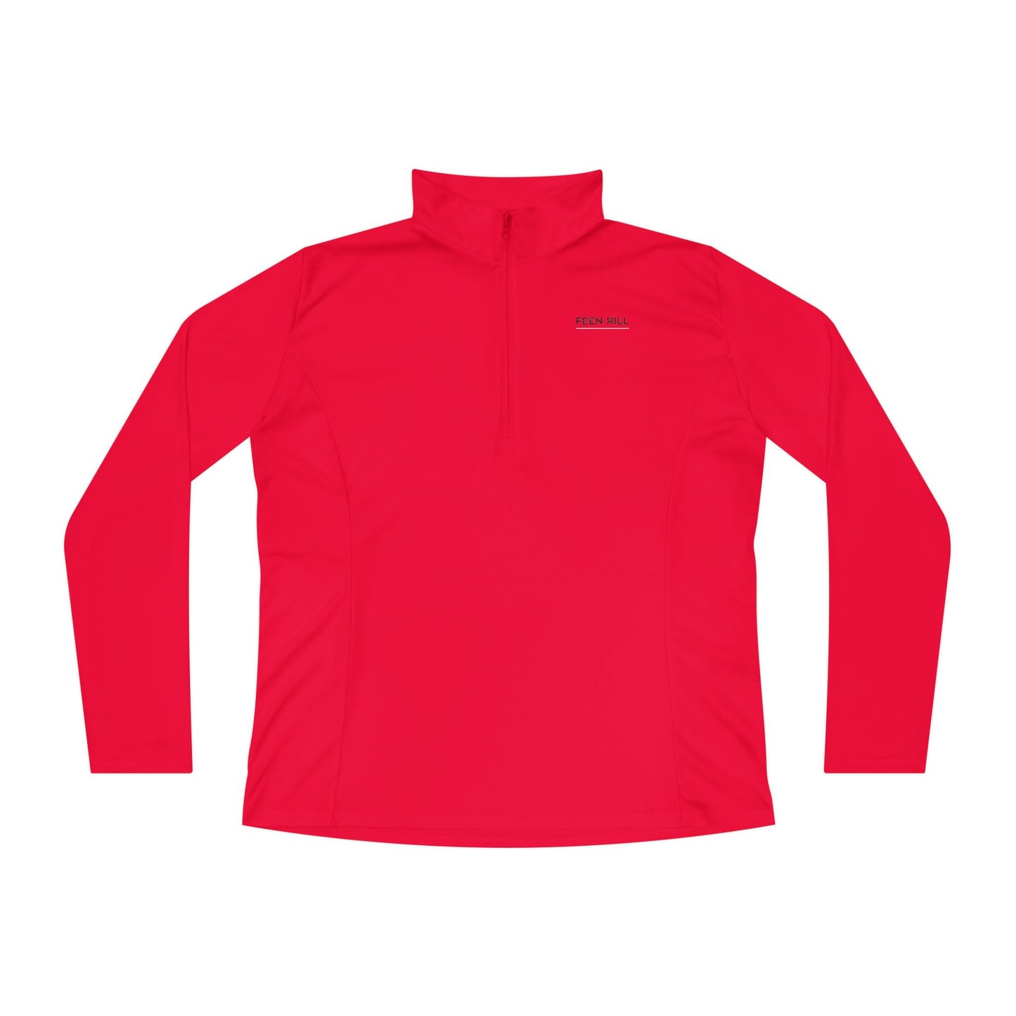 Feen Rill Ladies Quarter-Zip Pullover