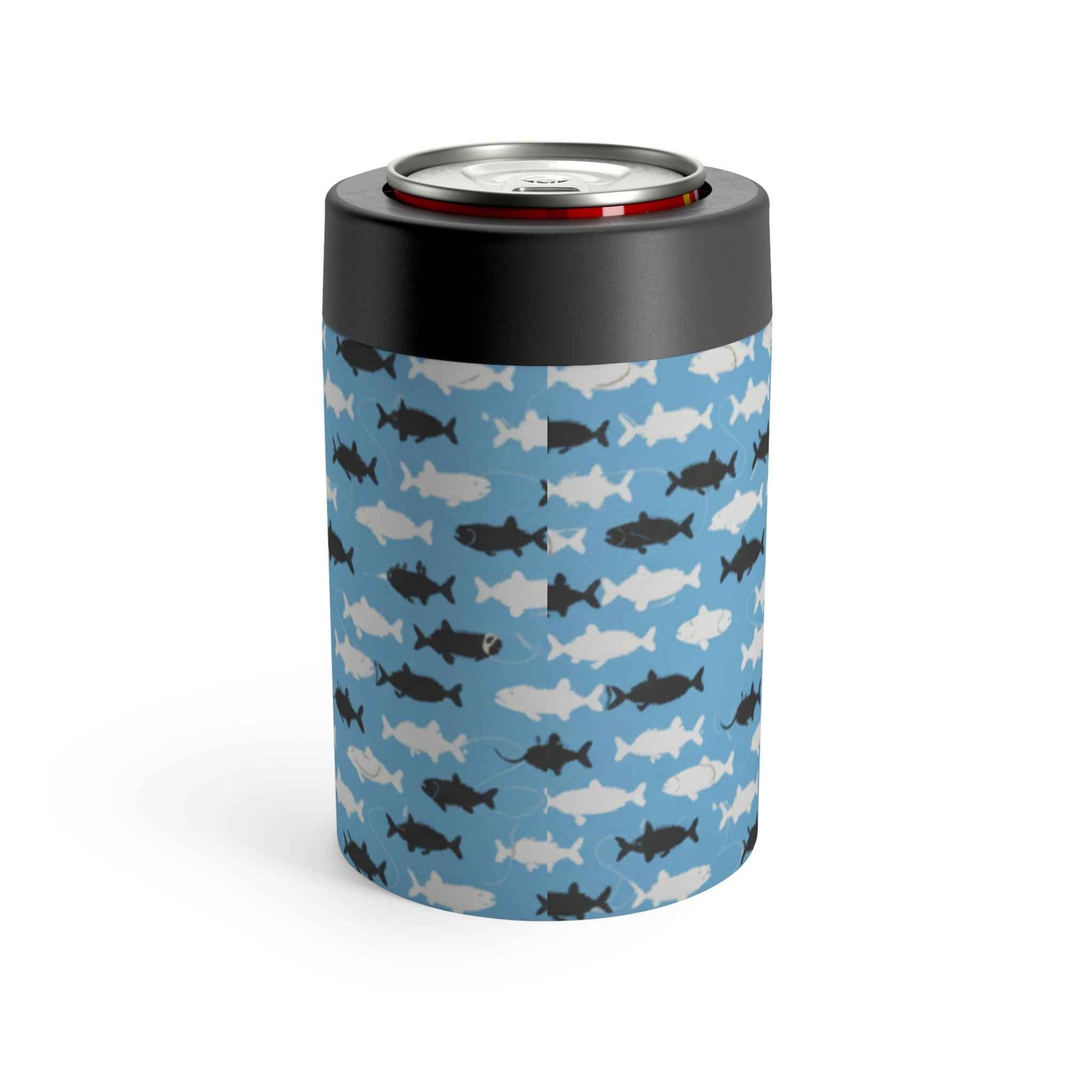 Feen Rill Blue Fish Camo Thermal Fin Cozy