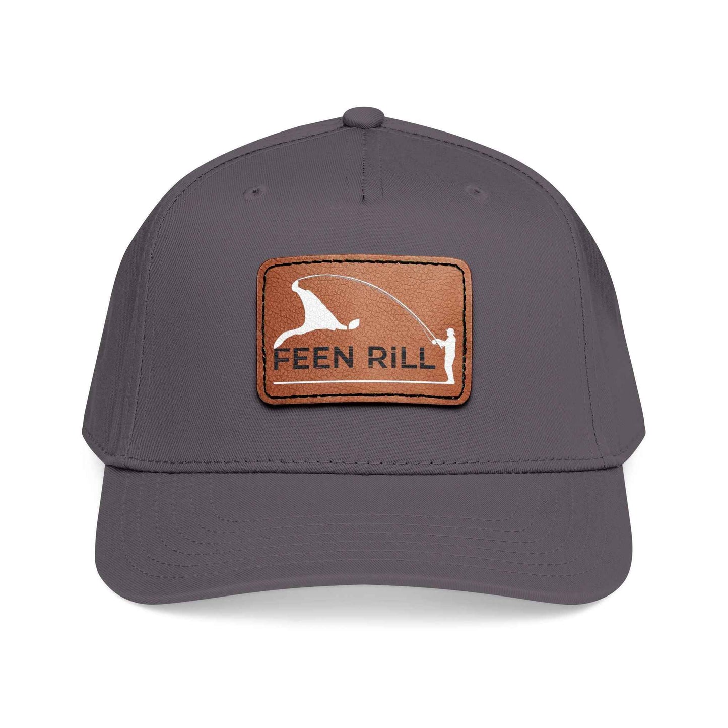 Feen Rill Cap with Leather Patch (Rectangle)