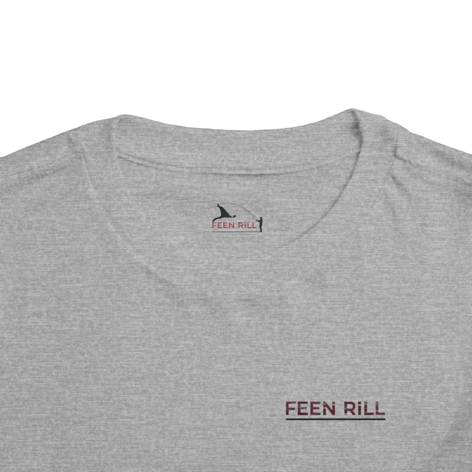 Original Feen Rill Toddler Tee Short Sleeve Shirt for Kids