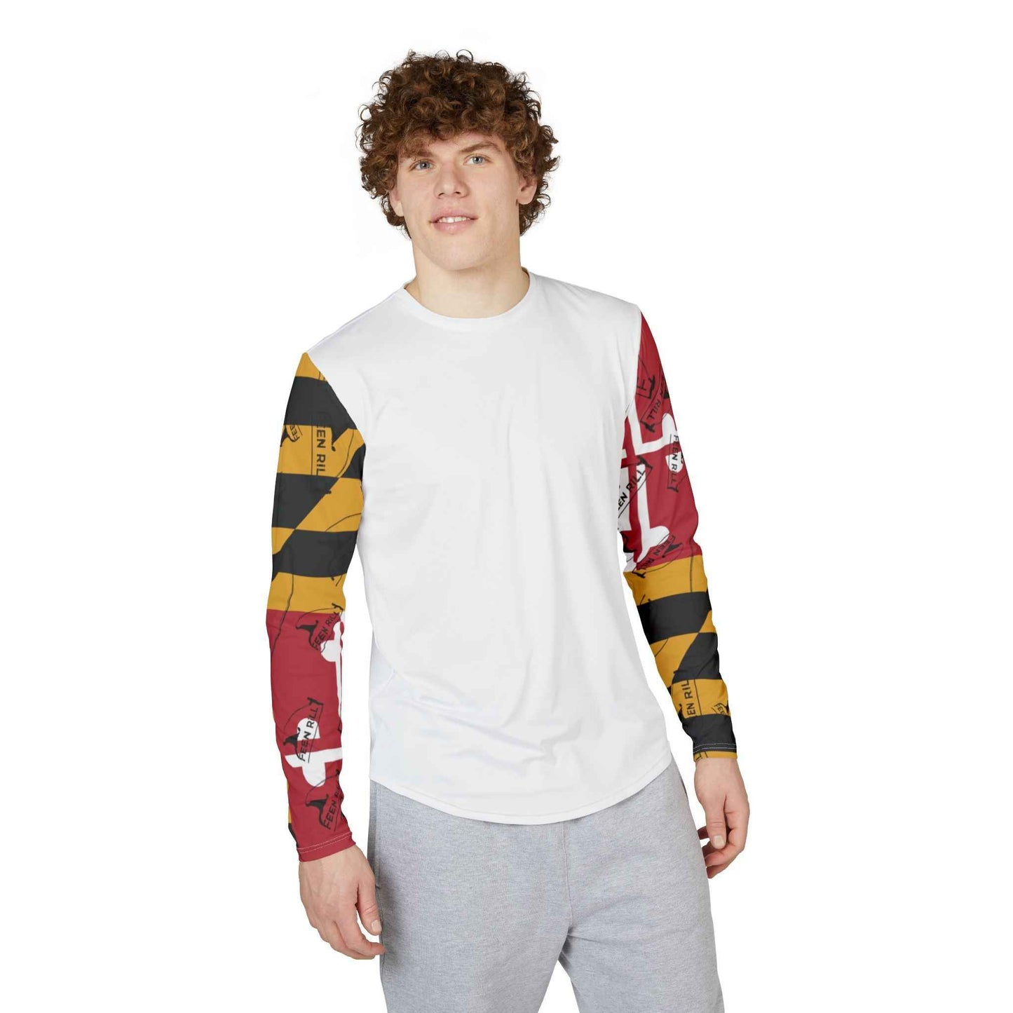 Feen Rill MD Men's UV Protection Long Sleeve Shirt