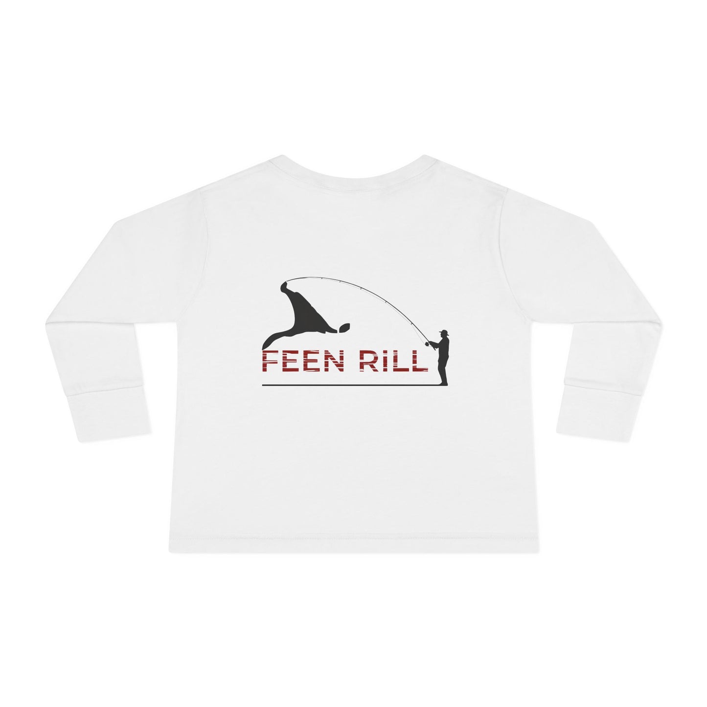 Original Feen Rill Toddler Tee Long Sleeve for Kids