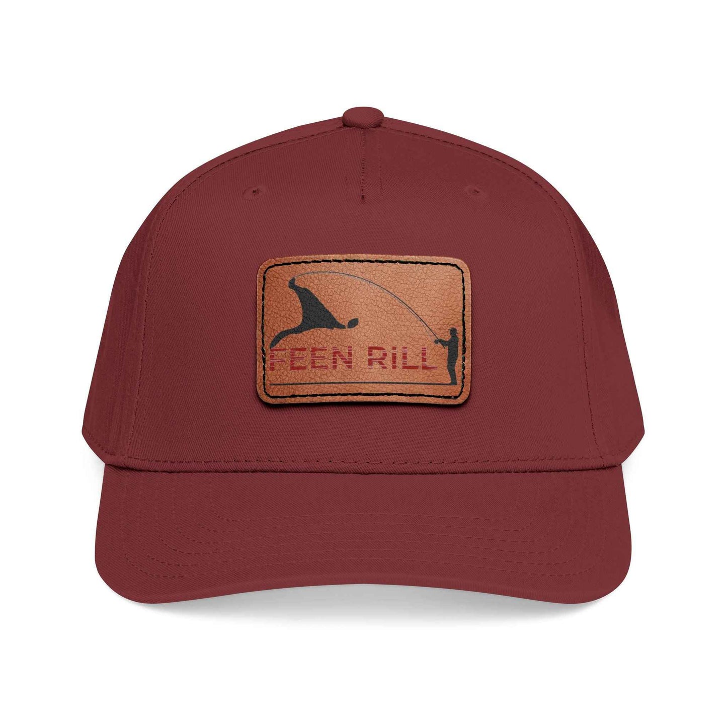 Original Feen Rill Cap with Leather Patch (Rectangle)