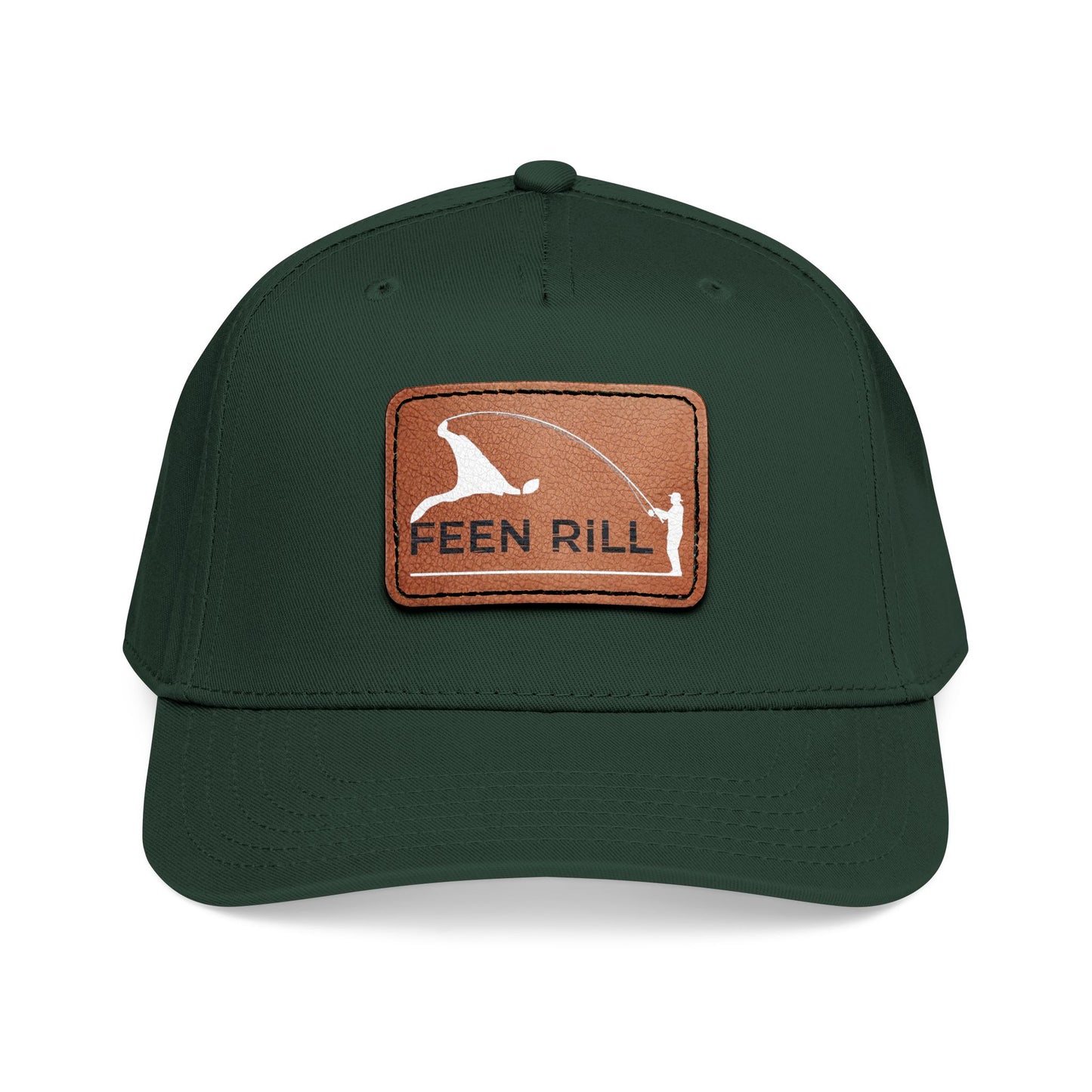 Feen Rill Cap with Leather Patch (Rectangle)