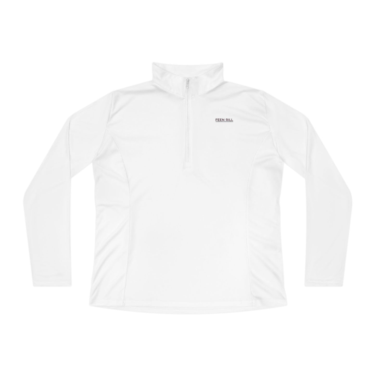 Original Feen Rill Ladies Quarter-Zip Pullover