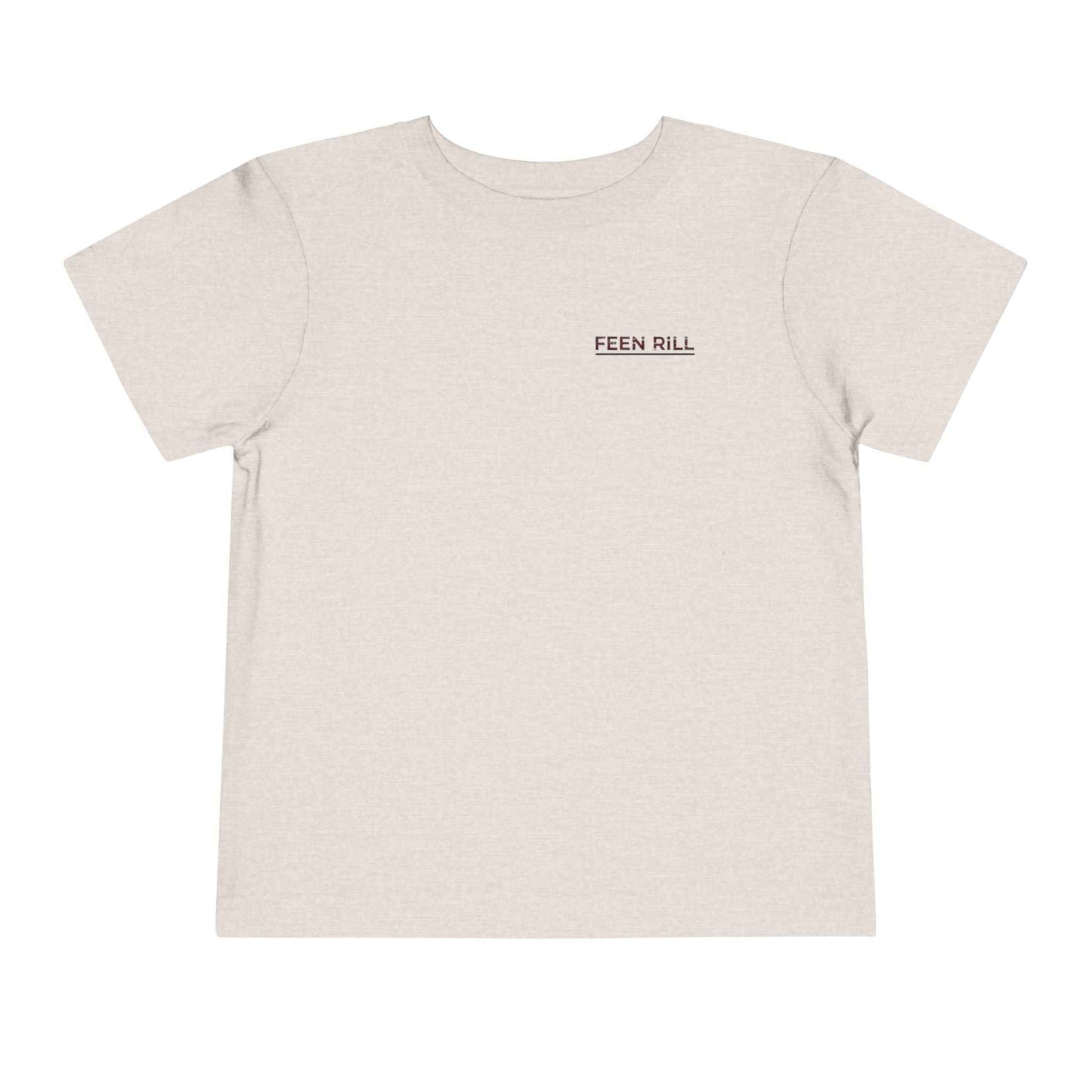 Original Feen Rill Toddler Tee Short Sleeve Shirt for Kids