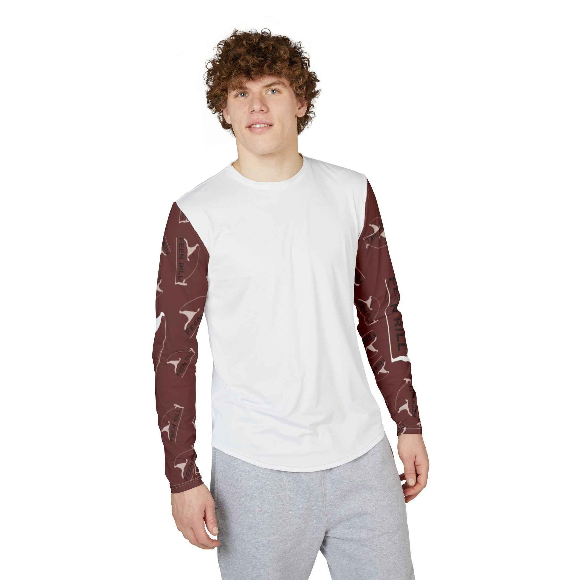 Feen Rill Men's UV Protection Long Sleeve