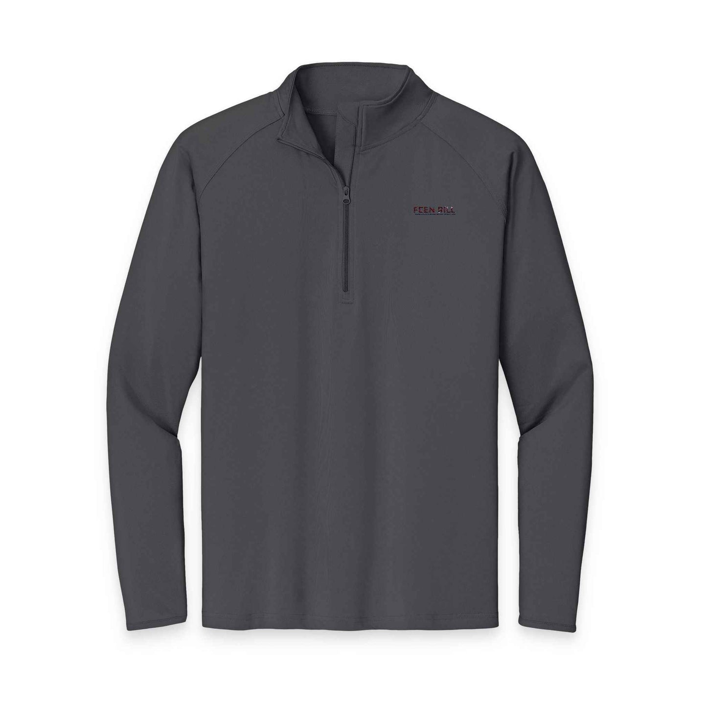 Original Feen Rill Men's Sport Stretch Quarter-Zip Pullover