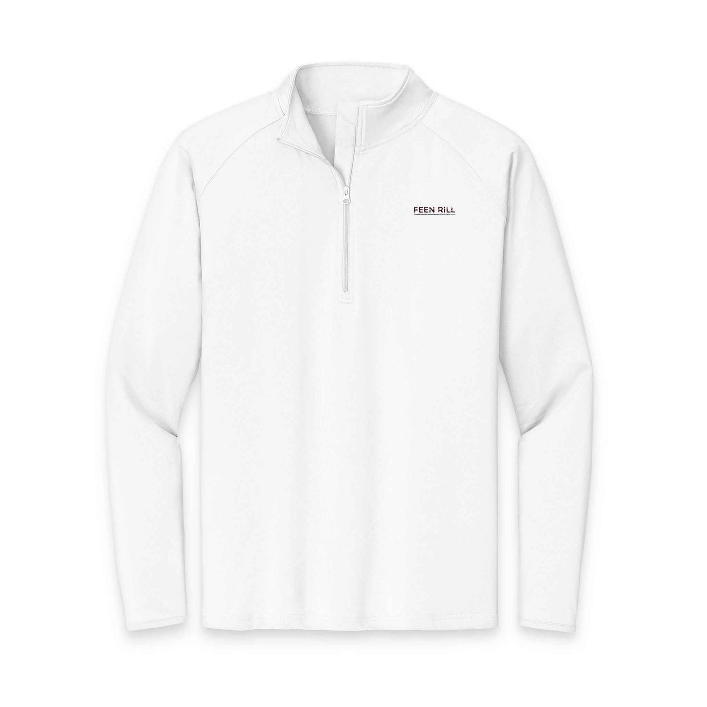 Original Feen Rill Men's Sport Stretch Quarter-Zip Pullover