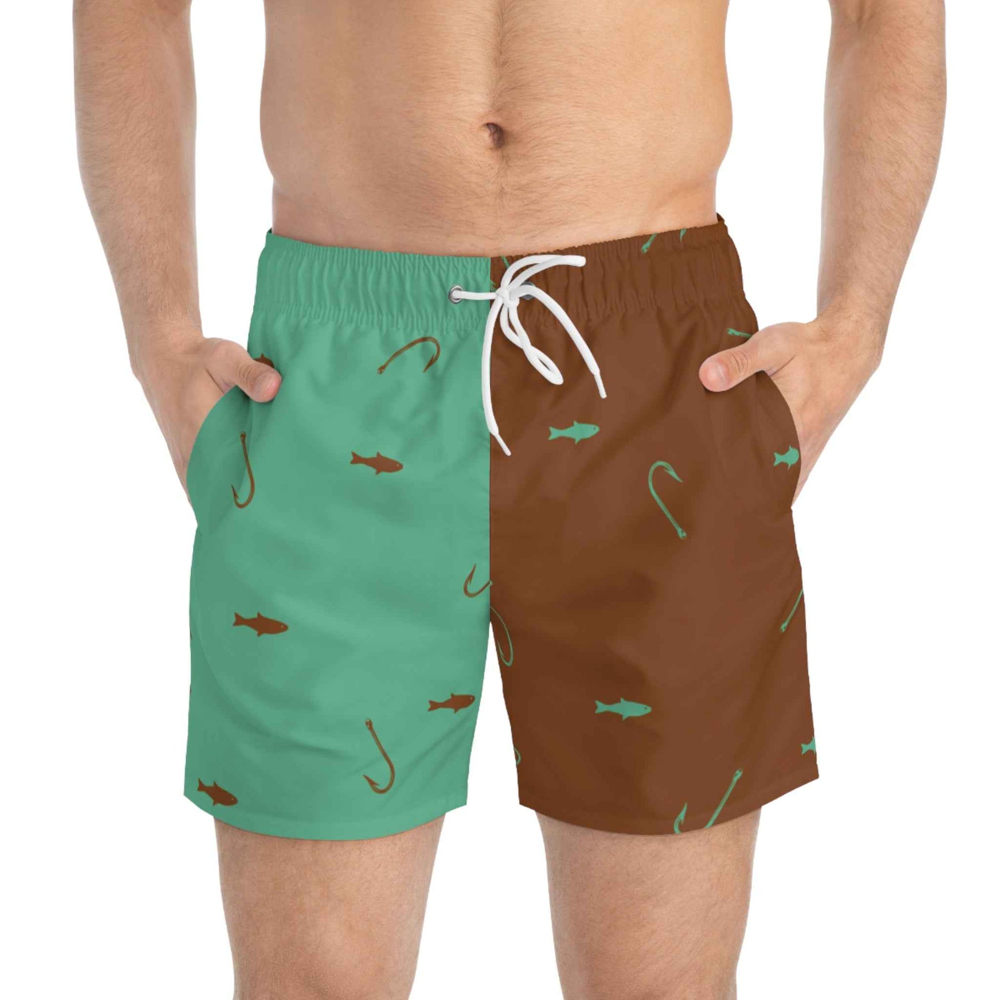 Feen Rill Two-Tone Tackle Swim Trunks