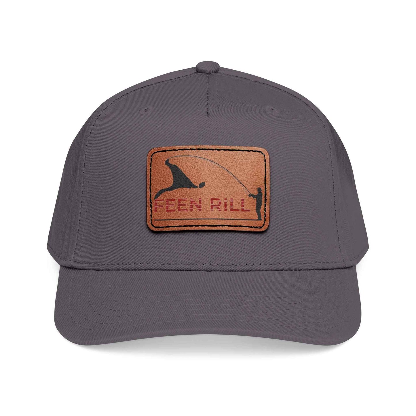Original Feen Rill Cap with Leather Patch (Rectangle)